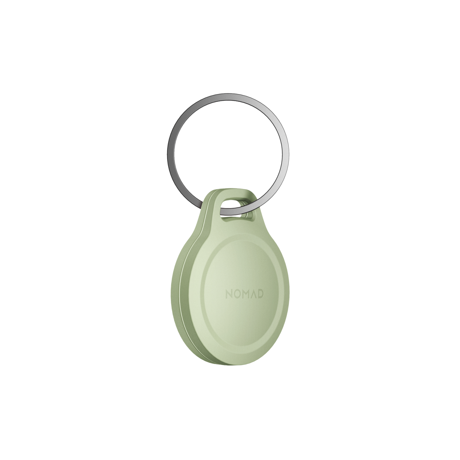 Nomad Rugged AirTag Keychain - Seagrass