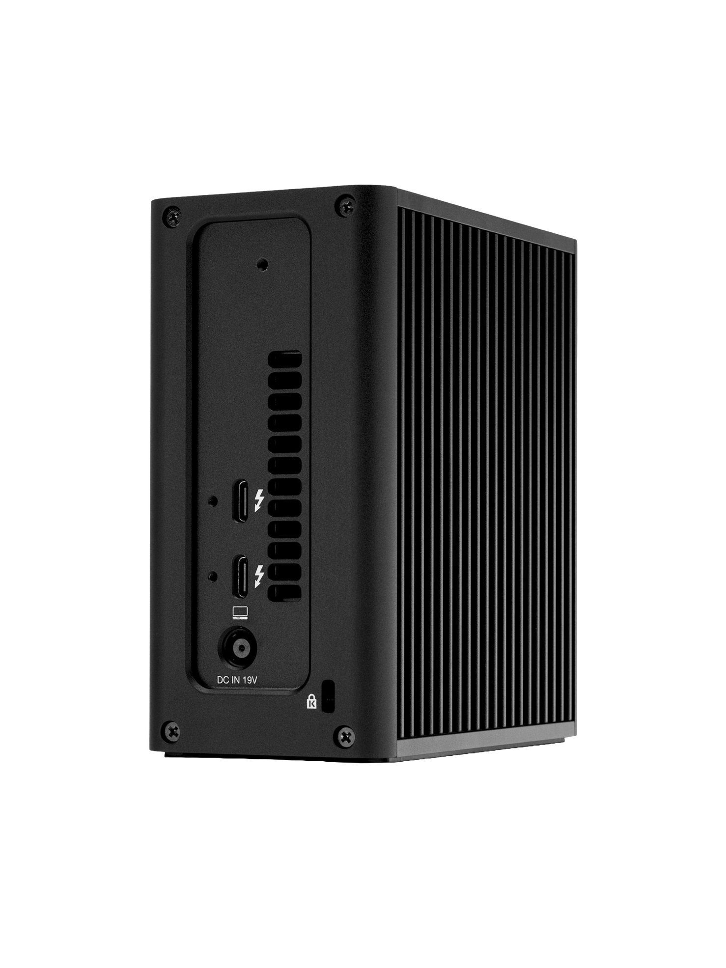 OWC 32TB Express 4M2 Ultra Thunderbolt 5 M.2 NVMe SSD Enclosure with Softraid