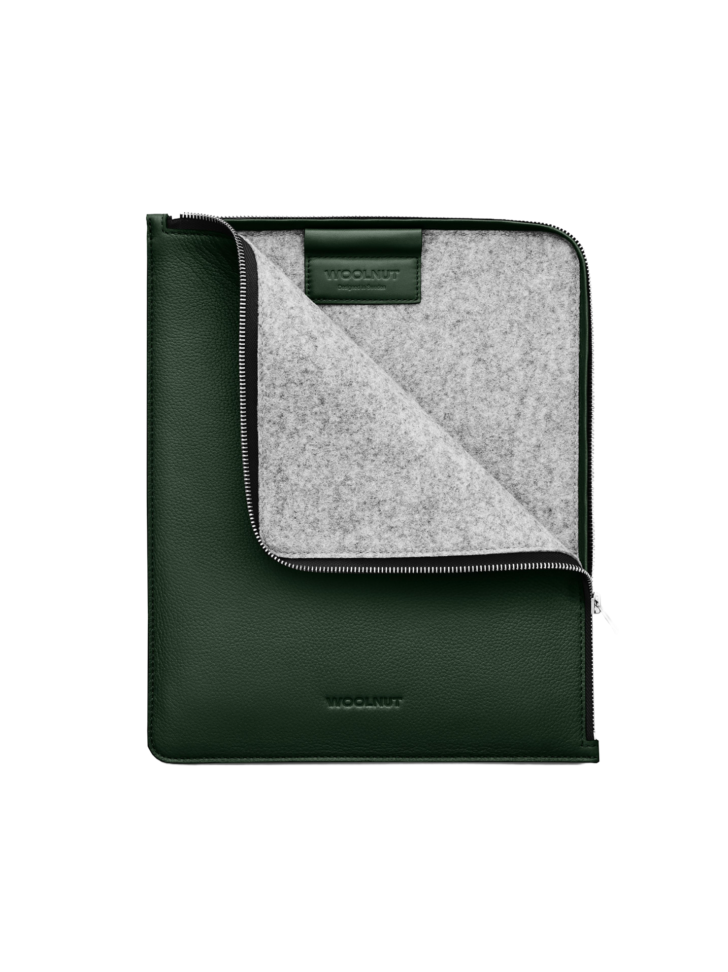Woolnut Leather Folio for 11-inch iPad Pro & Air - Green