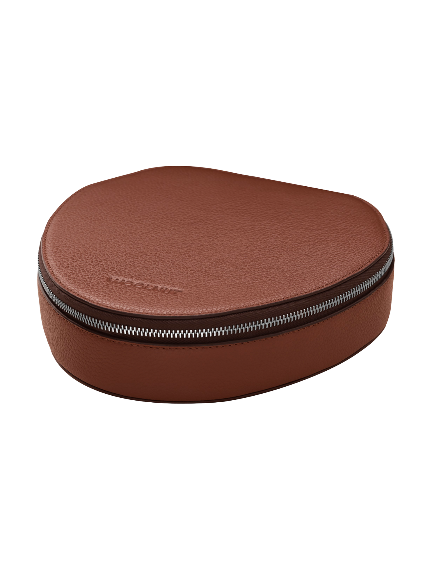 Woolnut Leather Case for AirPods Max - Cognac - Open Box