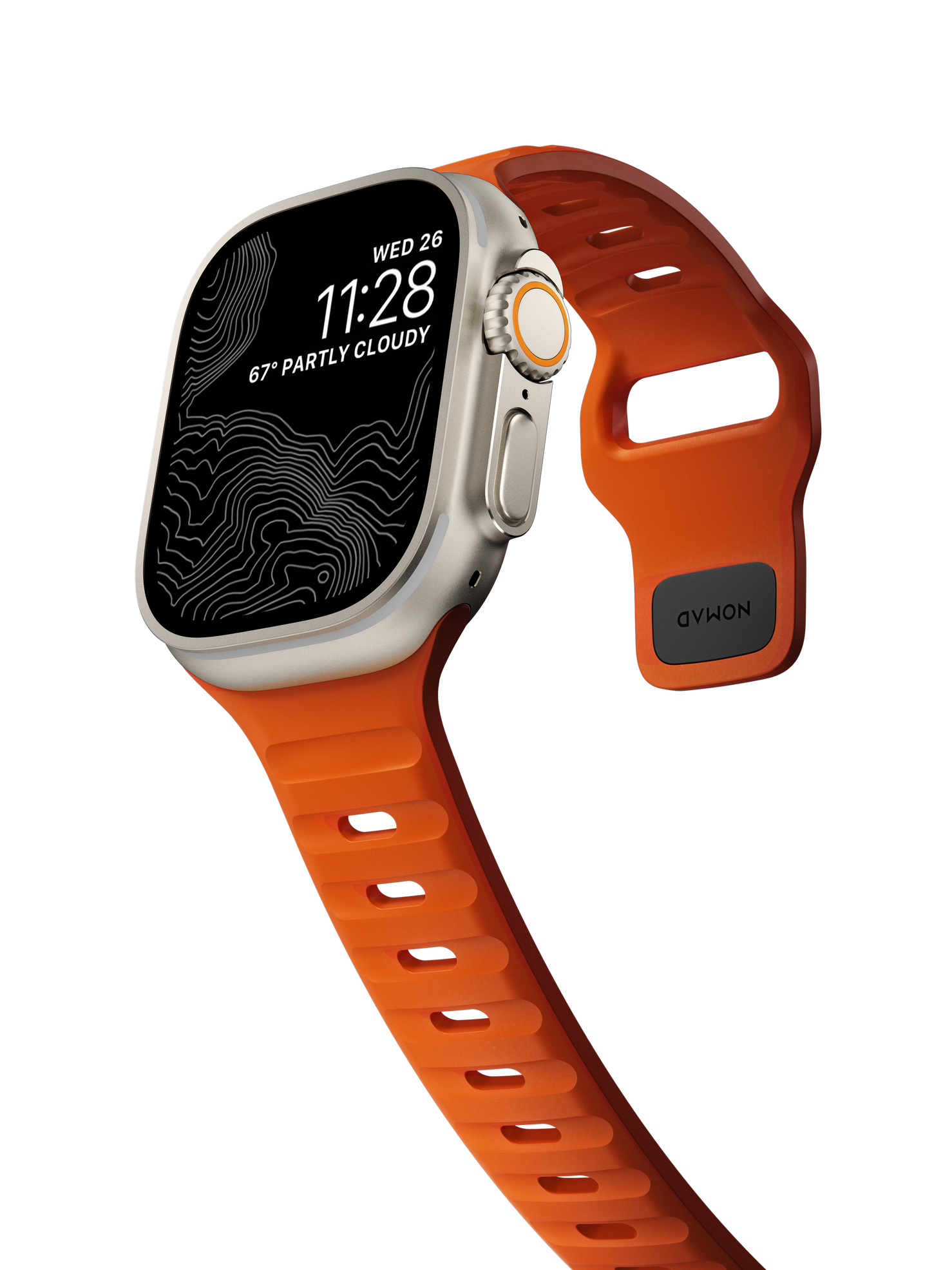 Nomad Sport Band - 46/49mm - Ultra Orange