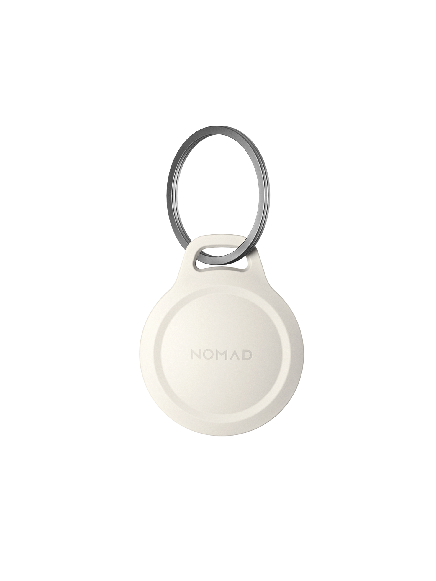 Nomad Rugged AirTag Keychain - Driftwood