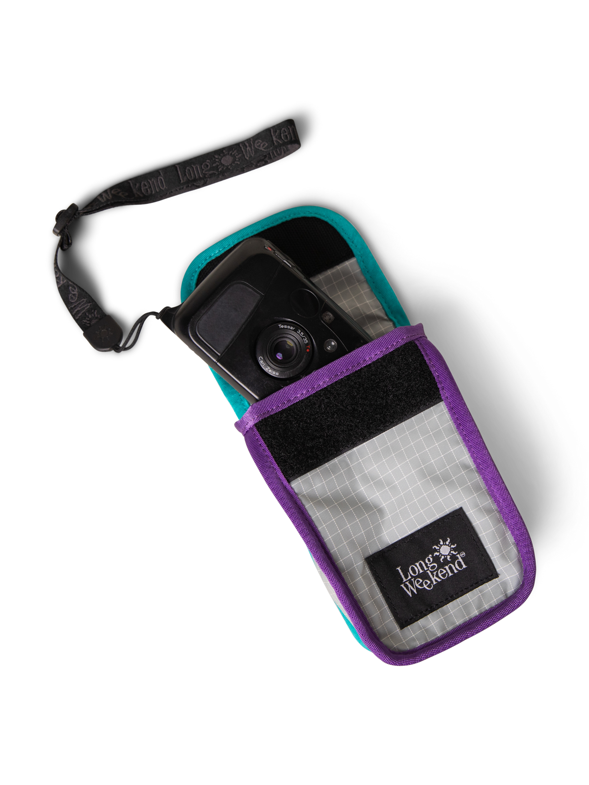 Long Weekend Camera Pouch - Cosmic Purple