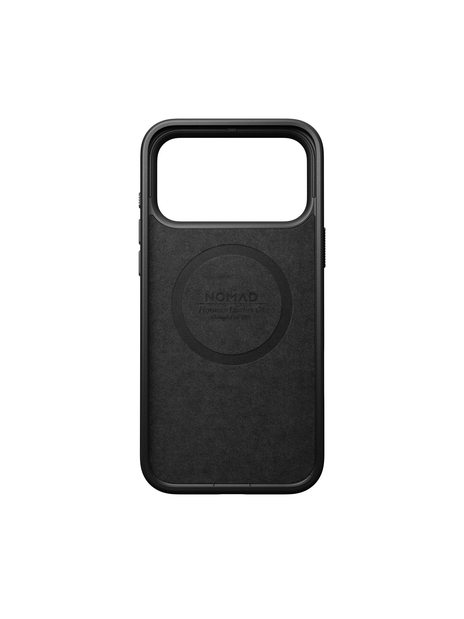 Nomad Modern Case with Horween Leather for iPhone 18 Pro Max - Black
