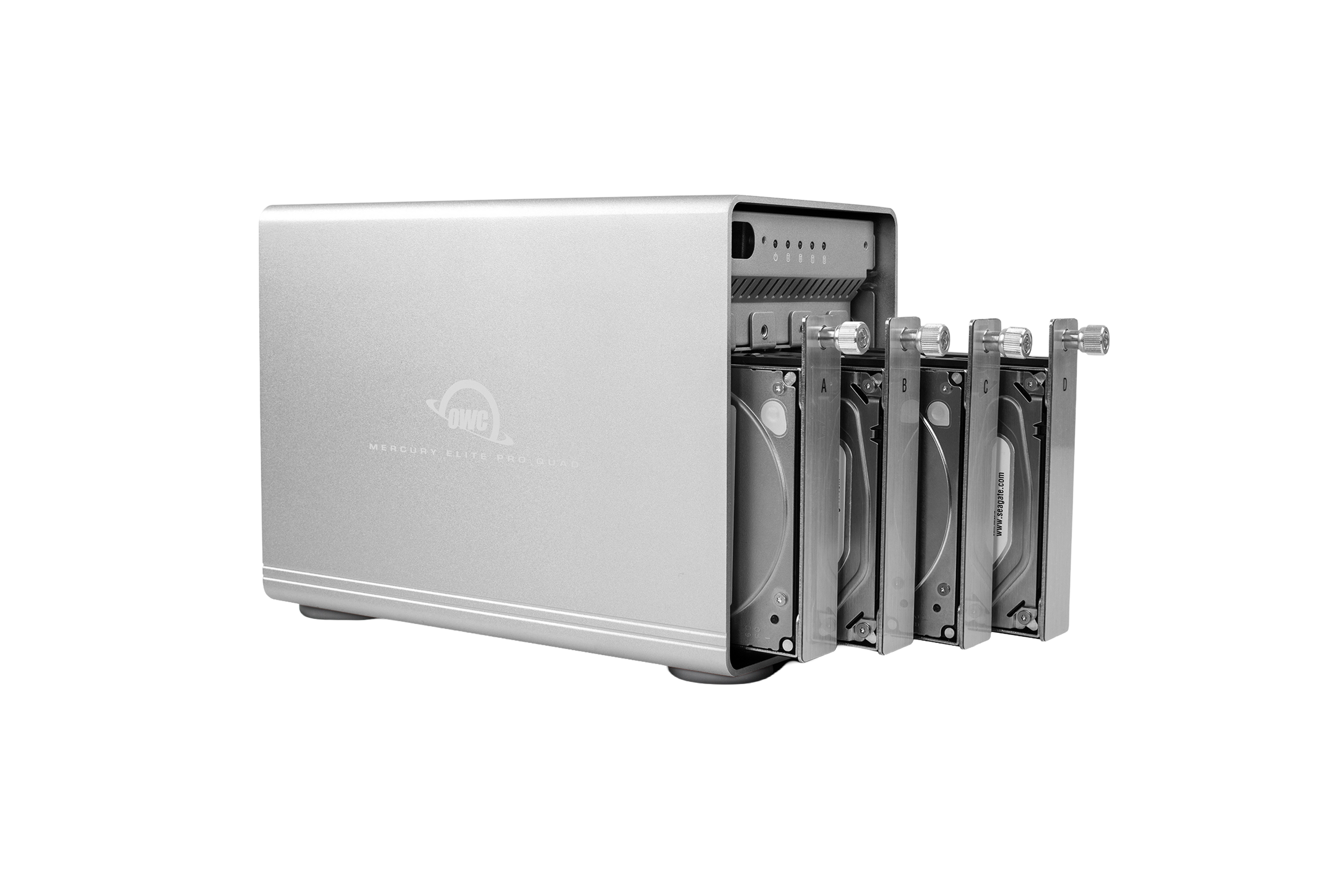 OWC Mercury Elite Pro Quad Four-Bay 3.5" Storage Enclosure with SoftRAID