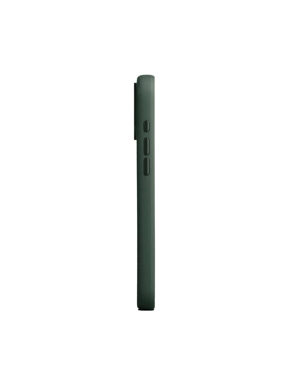 Woolnut Leather Case for iPhone 18 Pro Max - Green