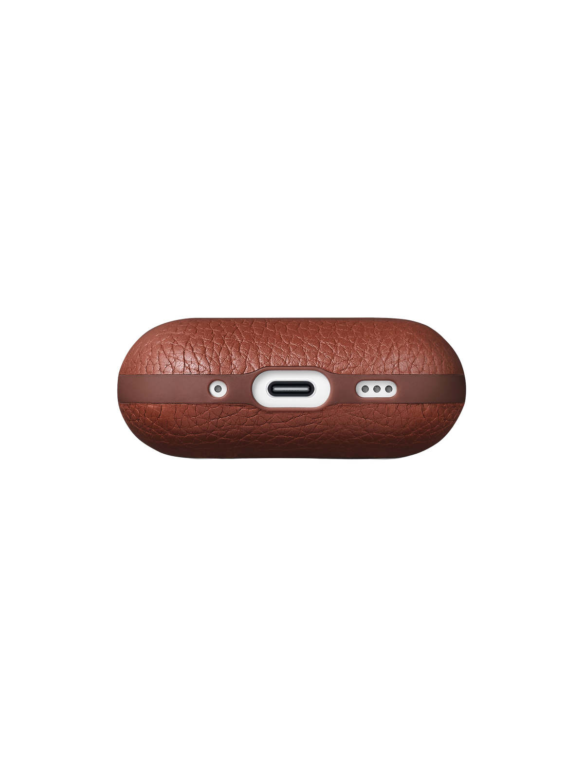 Woolnut Leather Case for AirPods Pro 3 - Cognac