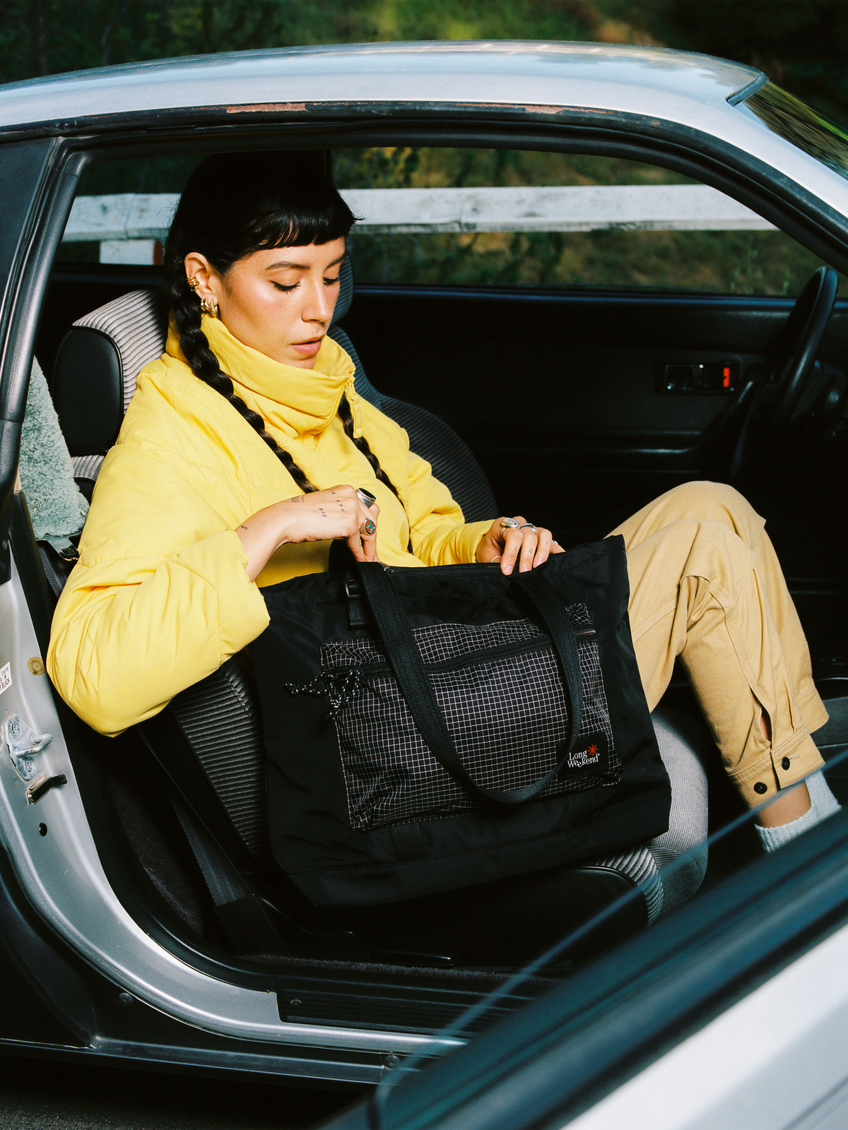 Long Weekend Beacon Tote - Black
