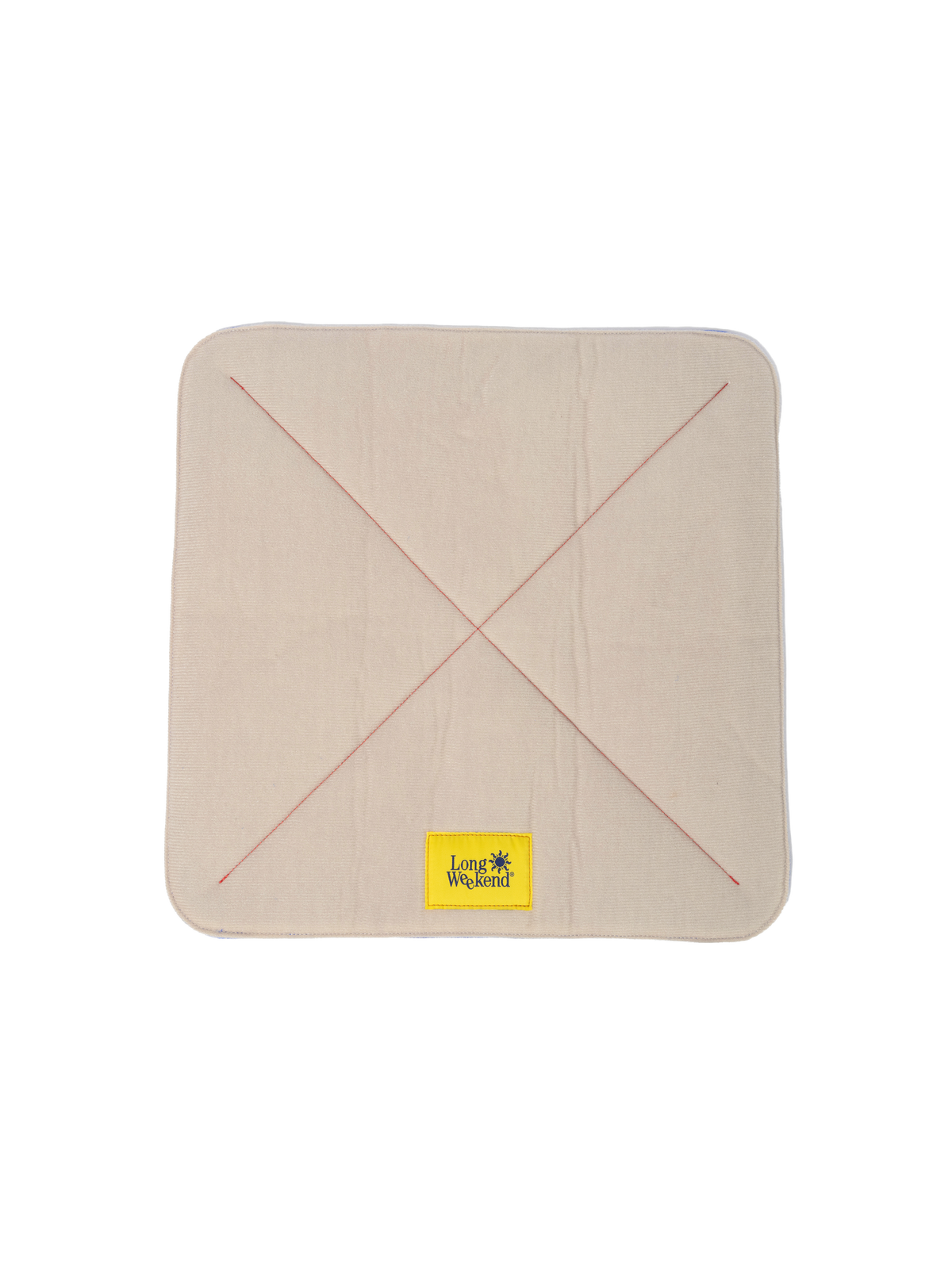 Long Weekend Padded Camera Wrap - 19 x 19-inch - Creme Multi
