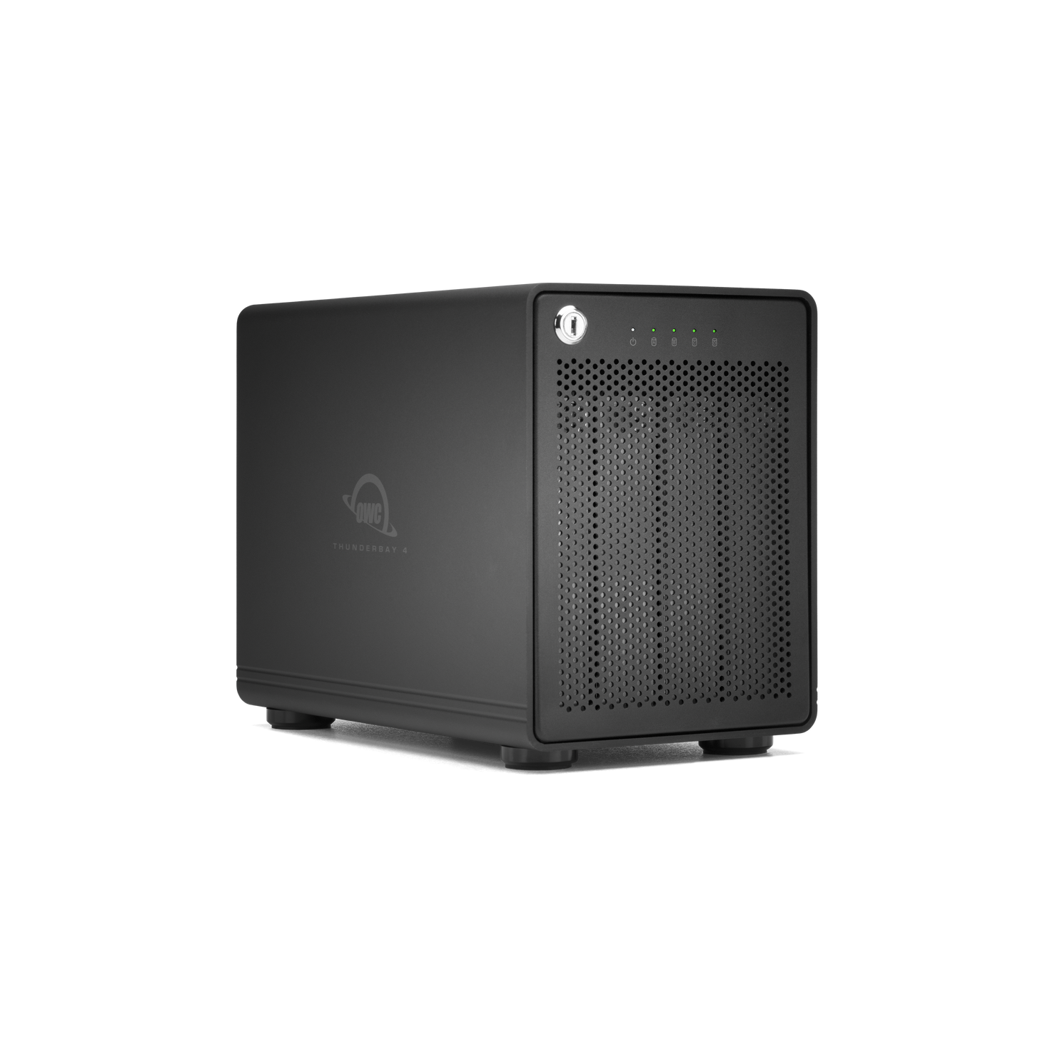 OWC 96TB Enterprise (4 x 24TB) ThunderBay 4 External Storage with SoftRAID