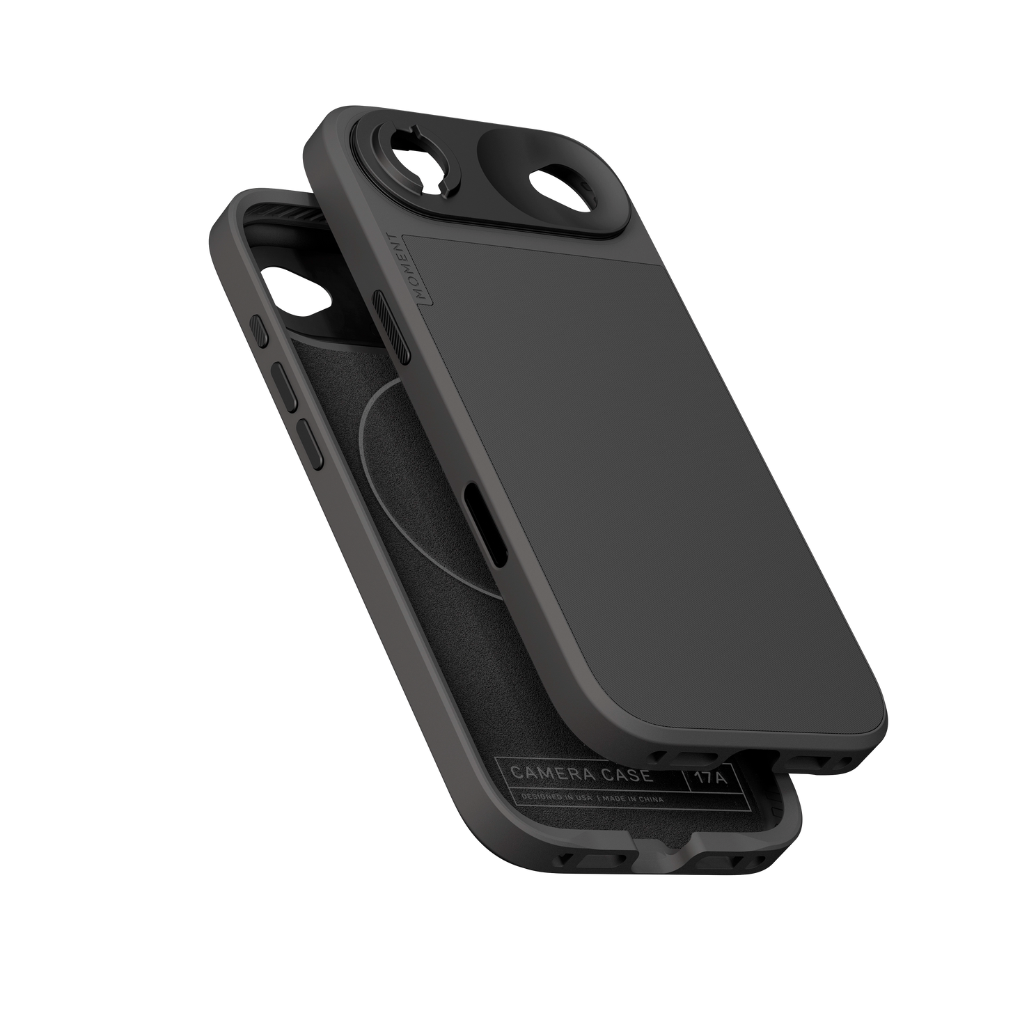 Moment Camera Case for iPhone Air - Black