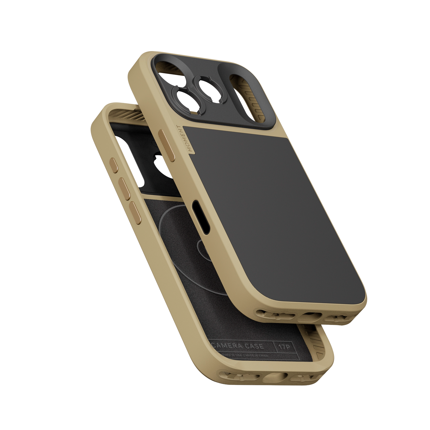 Moment Camera Case for iPhone 17 Pro - Tan