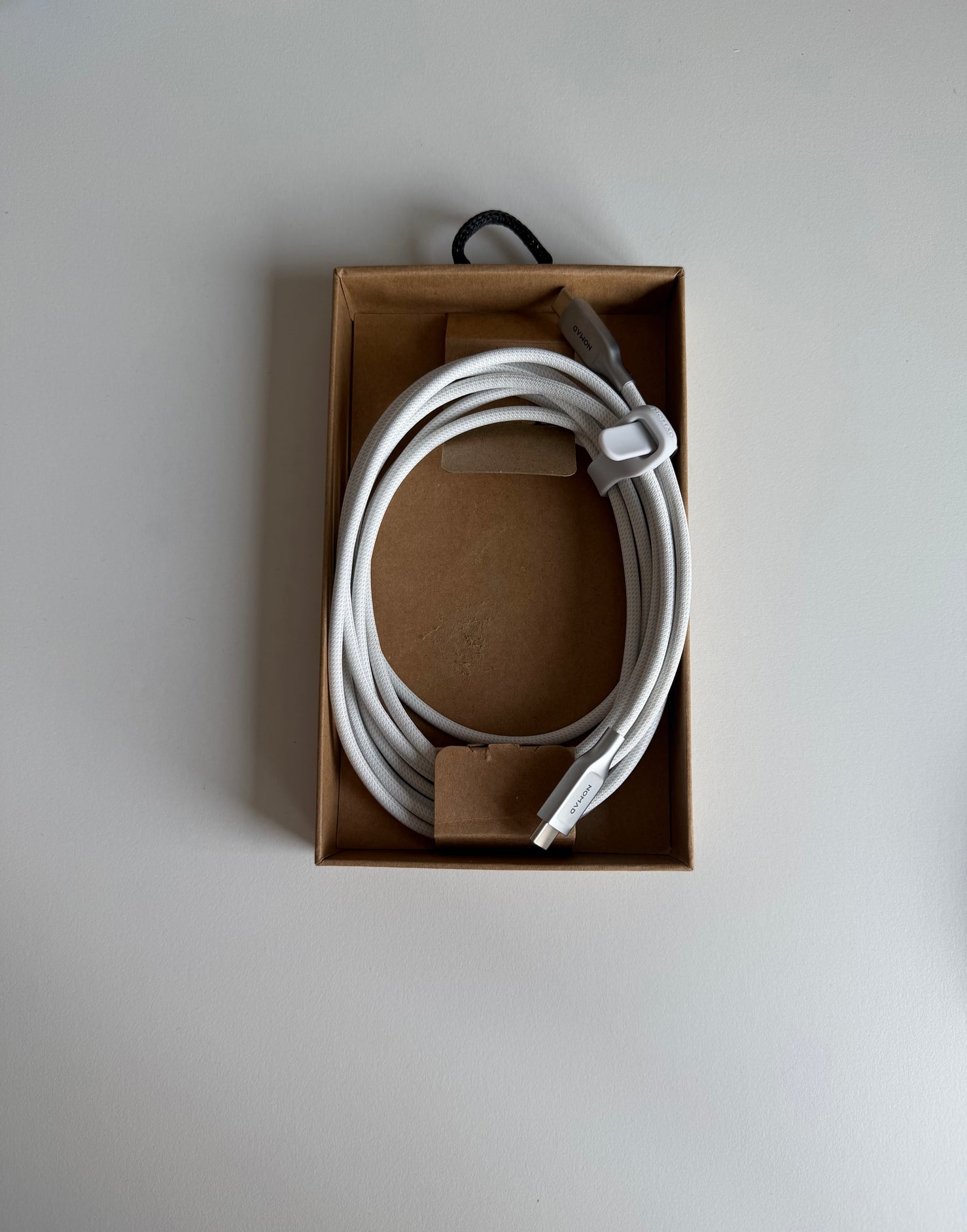 Nomad USB-C Cable with Kevlar - 3.0m - White - Open Box