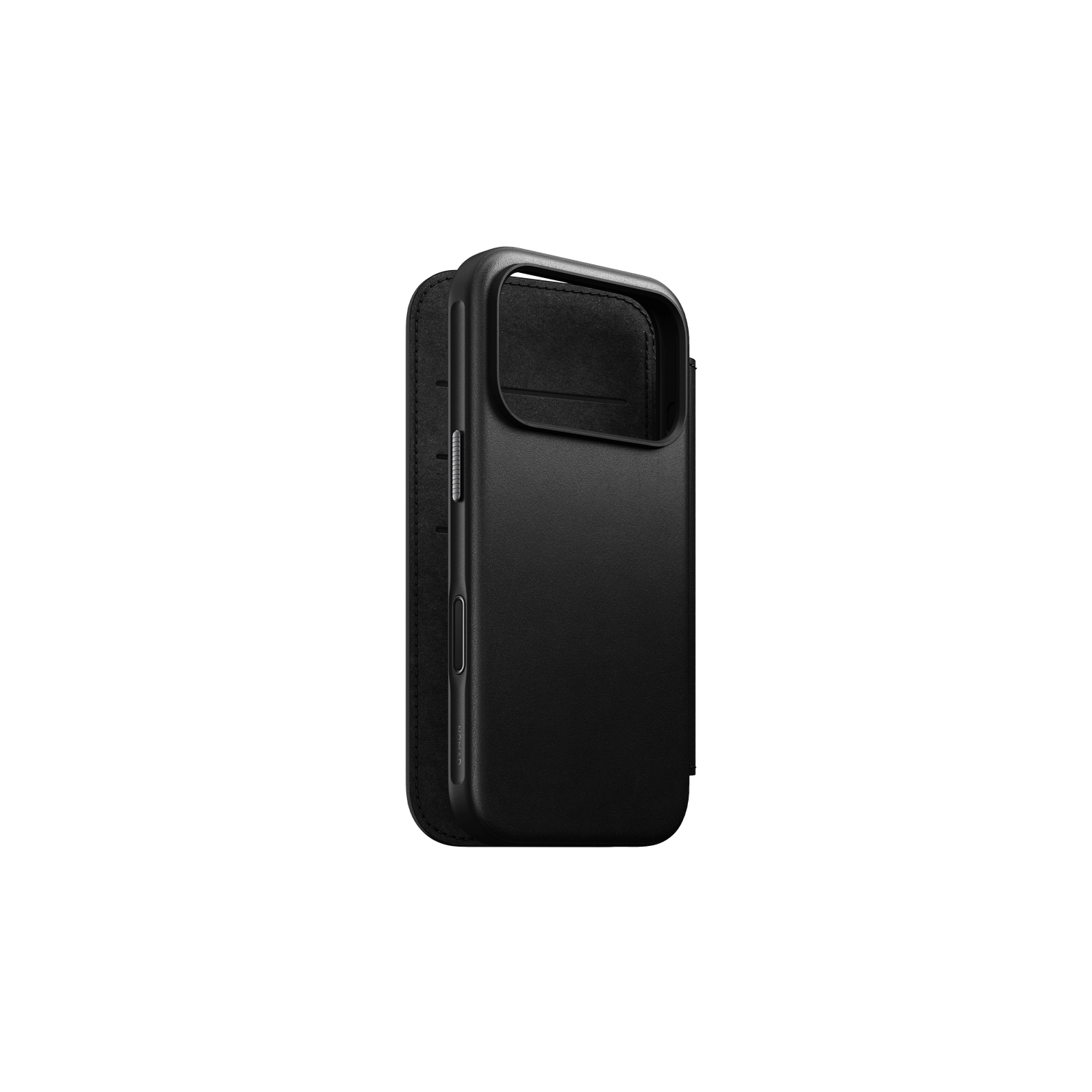 Nomad Modern Folio - Nomad Leather - iPhone 17 Pro - Black