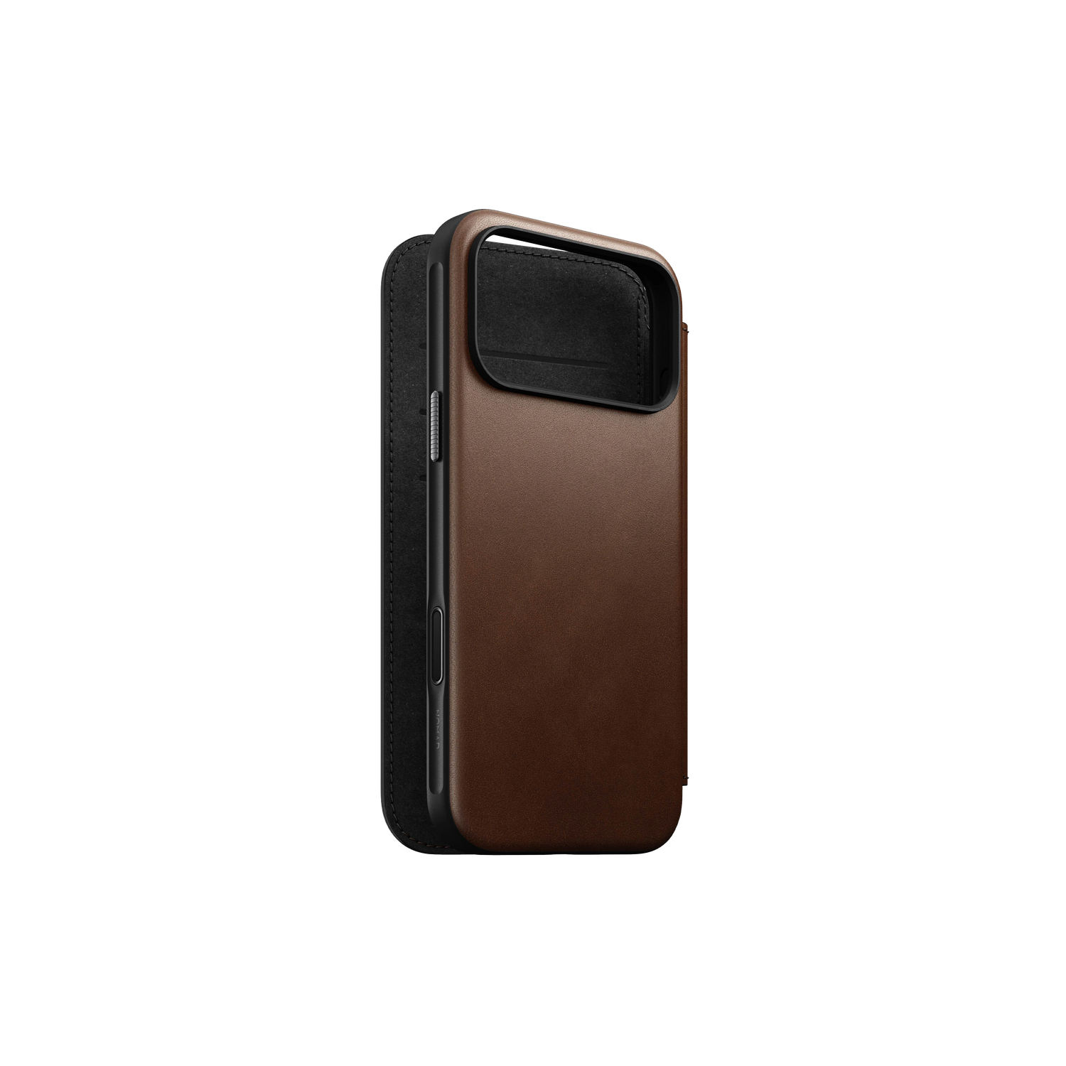 Nomad Modern Folio - Nomad Leather - iPhone 17 Pro Max - Brown