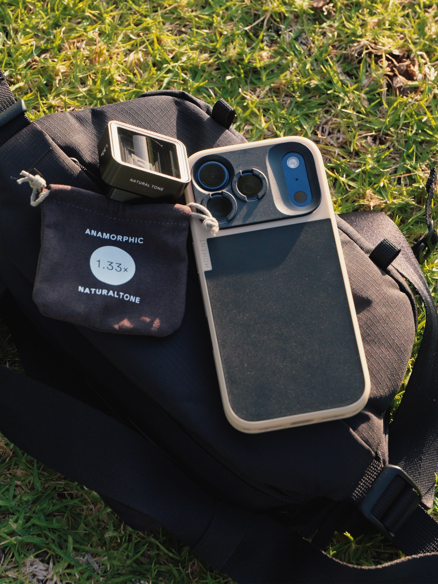 Moment T-Series Mobile Lens II Anamorphic Natural - 1.33x