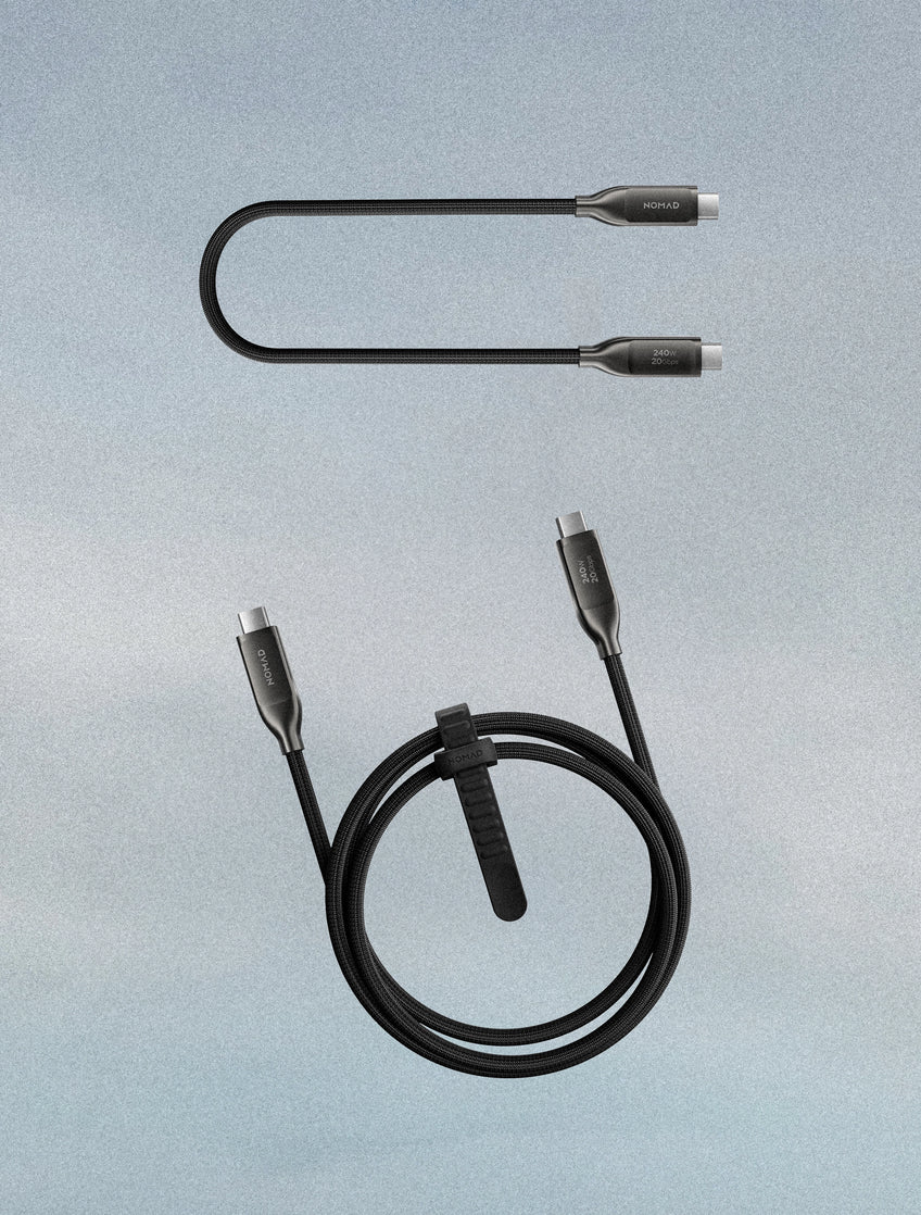 Nomad USB-C Data Kevlar Cables