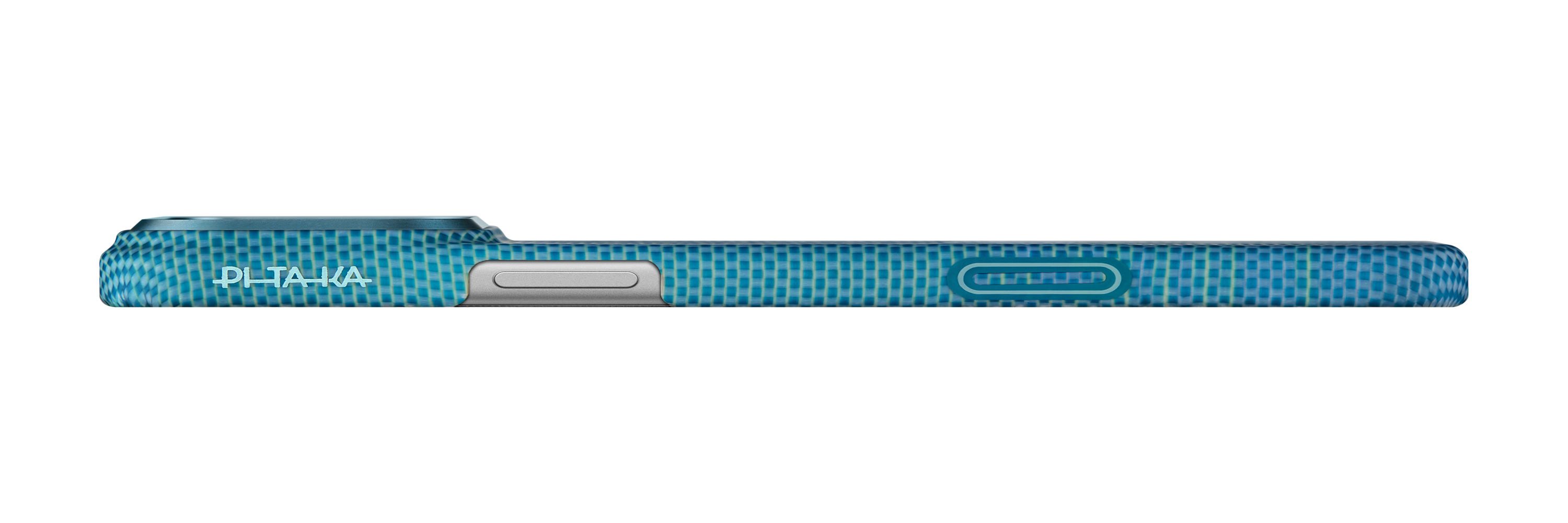 Pitaka Ultra Slim iPhone 17 Pro Max Case - Lucid Blue