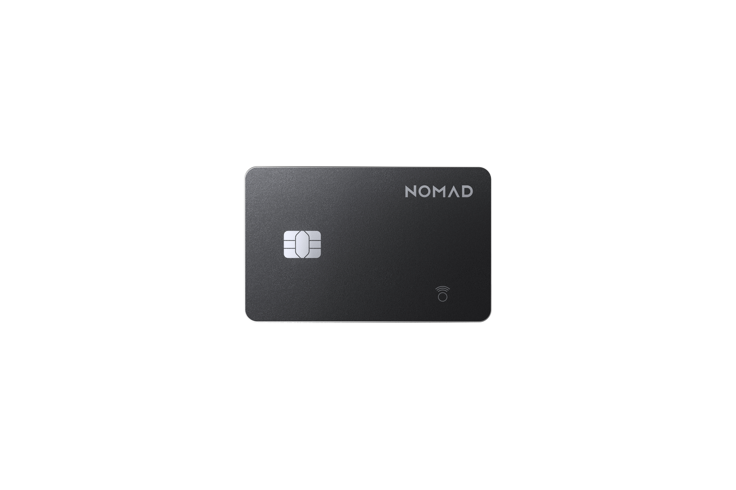 Nomad Tracking Card Pro - Black - Apple (Find My)