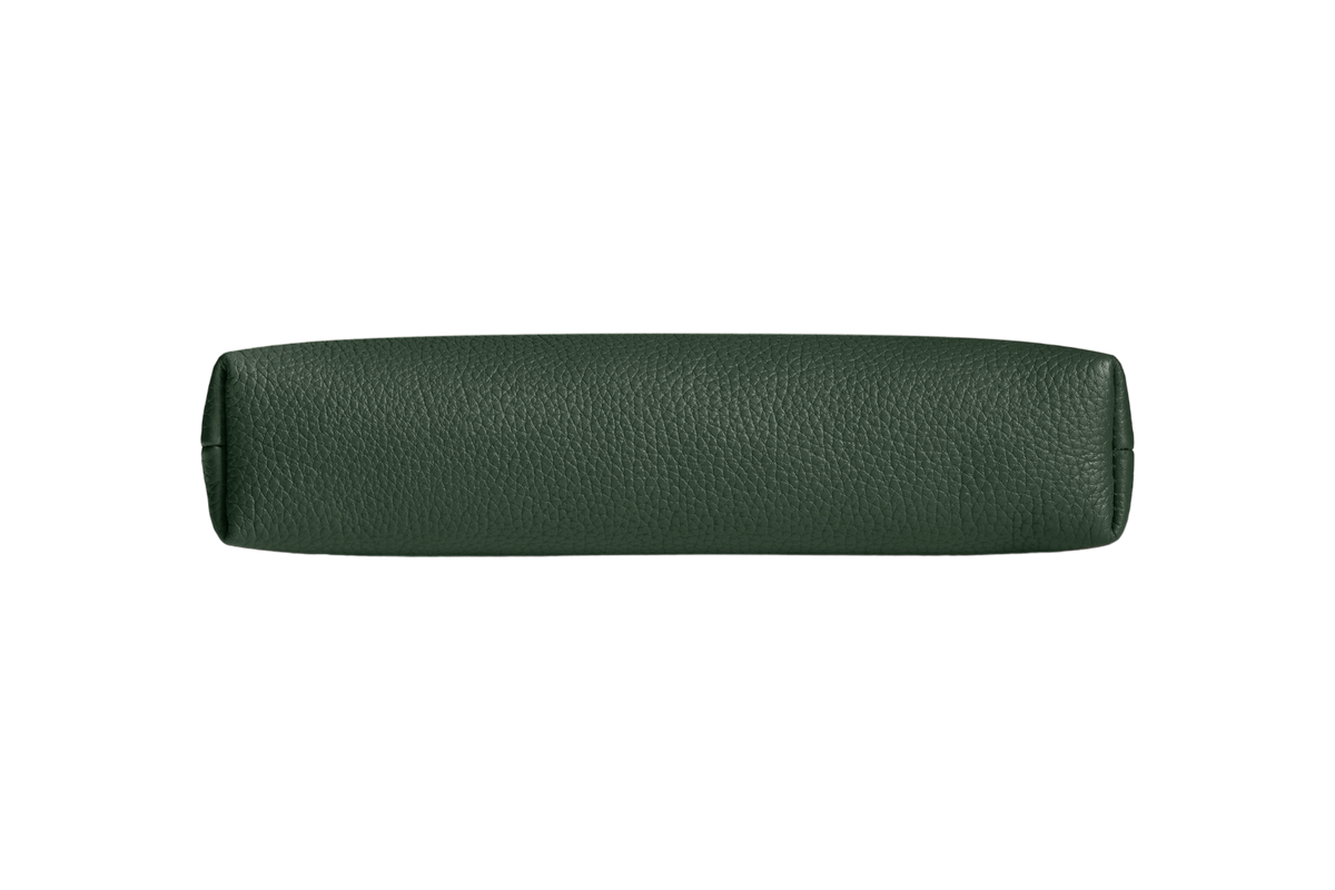 Woolnut Leather Pouch - Green