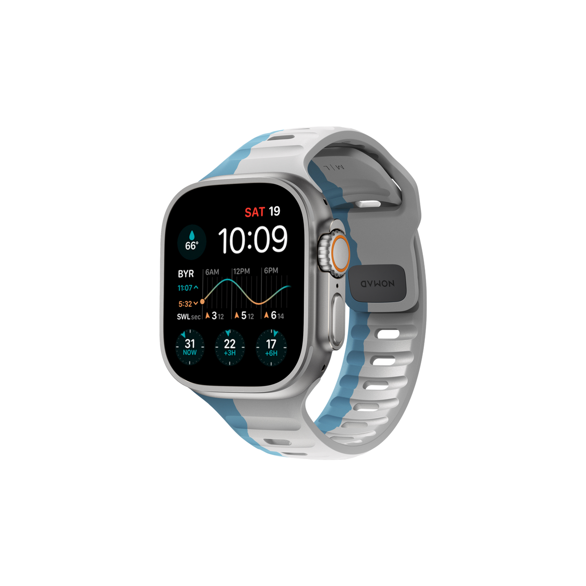 Nomad Sport Band - 46/49mm - Electric Strike - Limited Edition