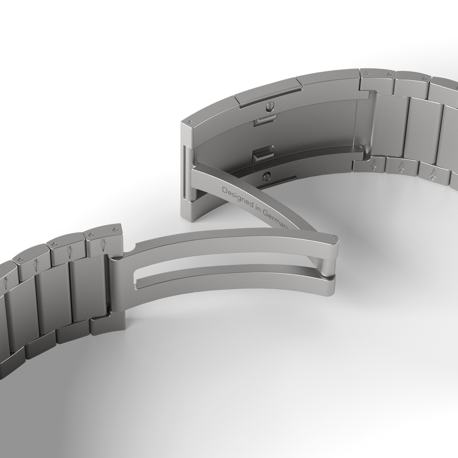 Vonmahlen Titanium Link Bracelet Pro - 46/49mm - Nature