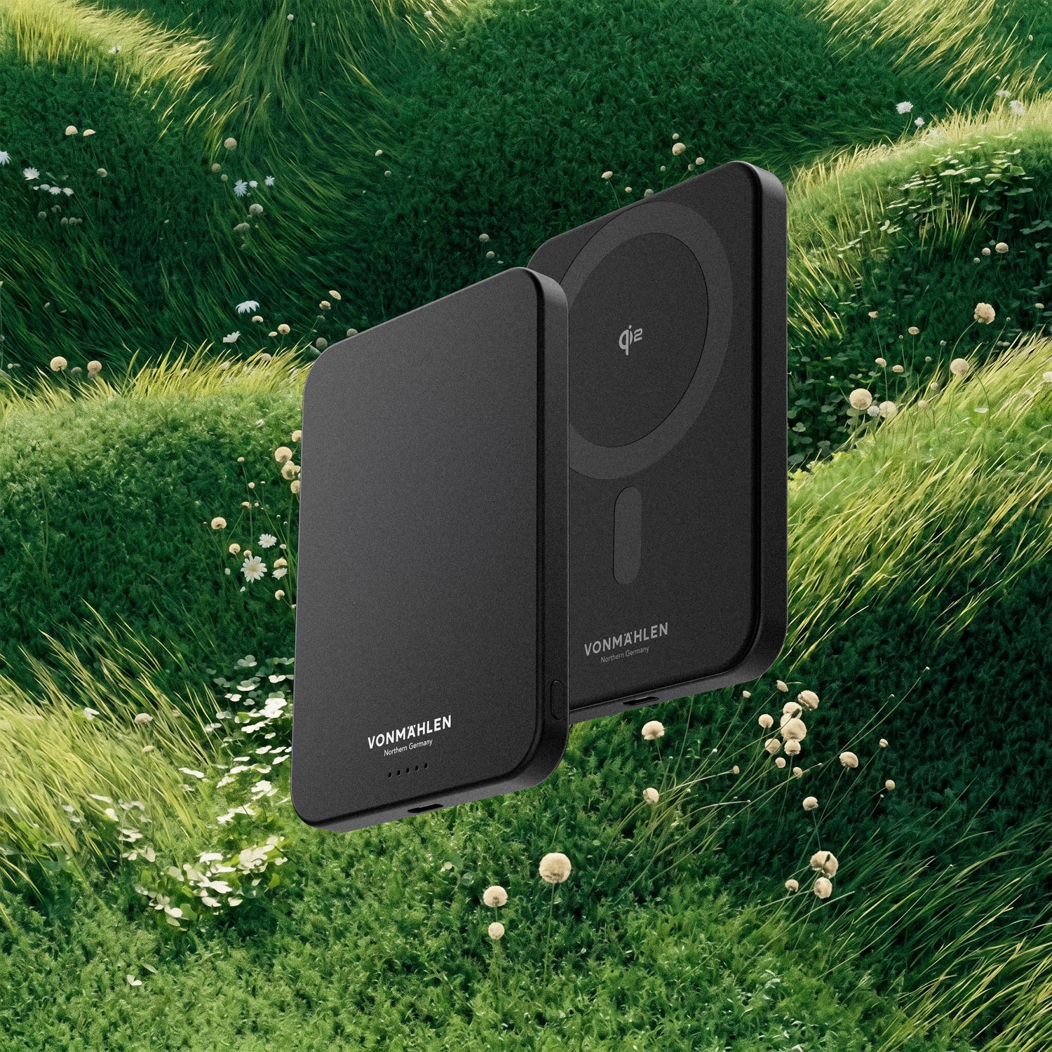 Vonmahlen Evergreen Mag 5,000 mAh 15W Power Bank - Black
