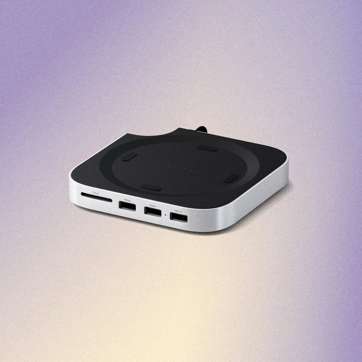 Satechi Mac Mini M6 / M5 Pro / M4 Stand & Hub with SSD Enclosure
