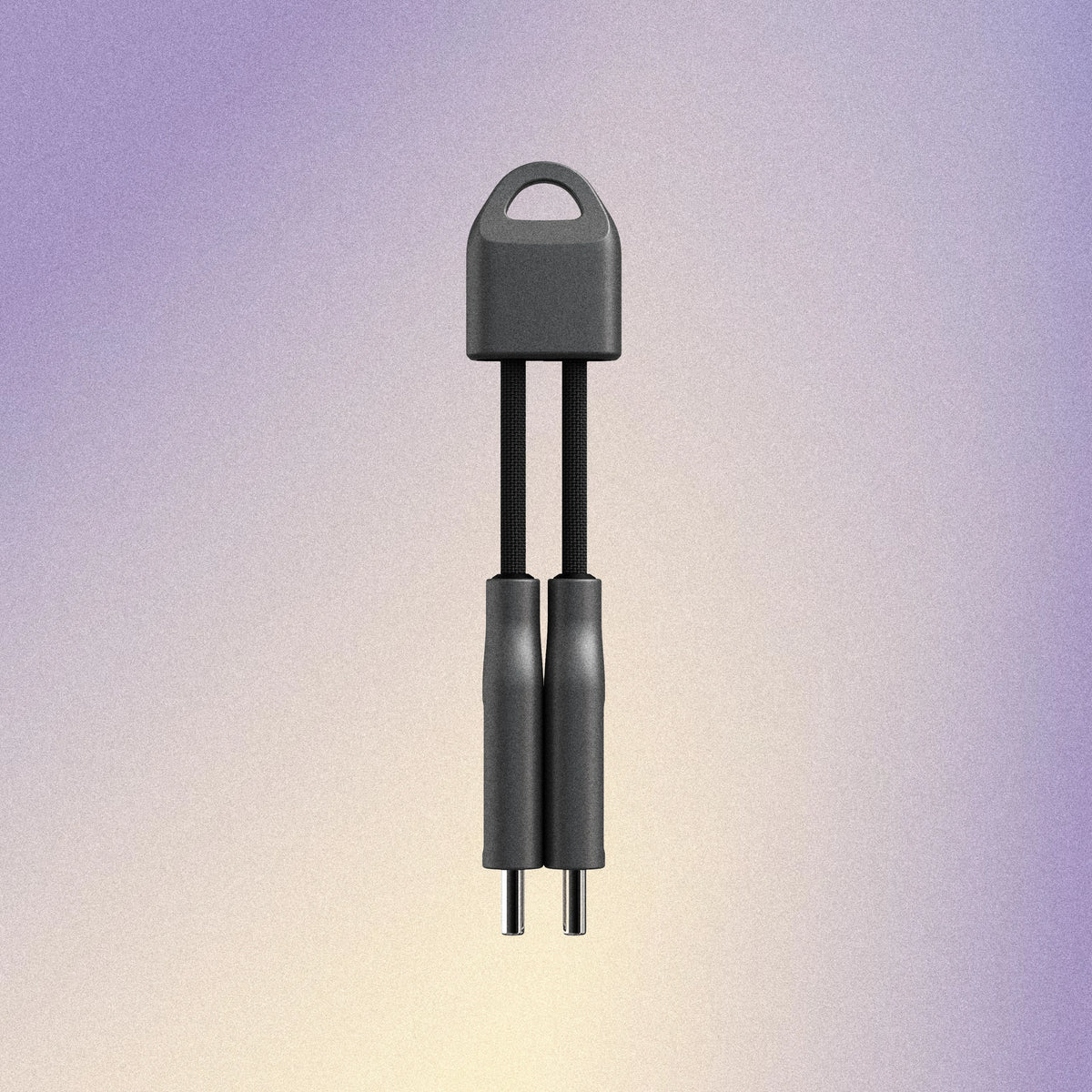 Nomad USB-C ChargeKey V2 - Carbide