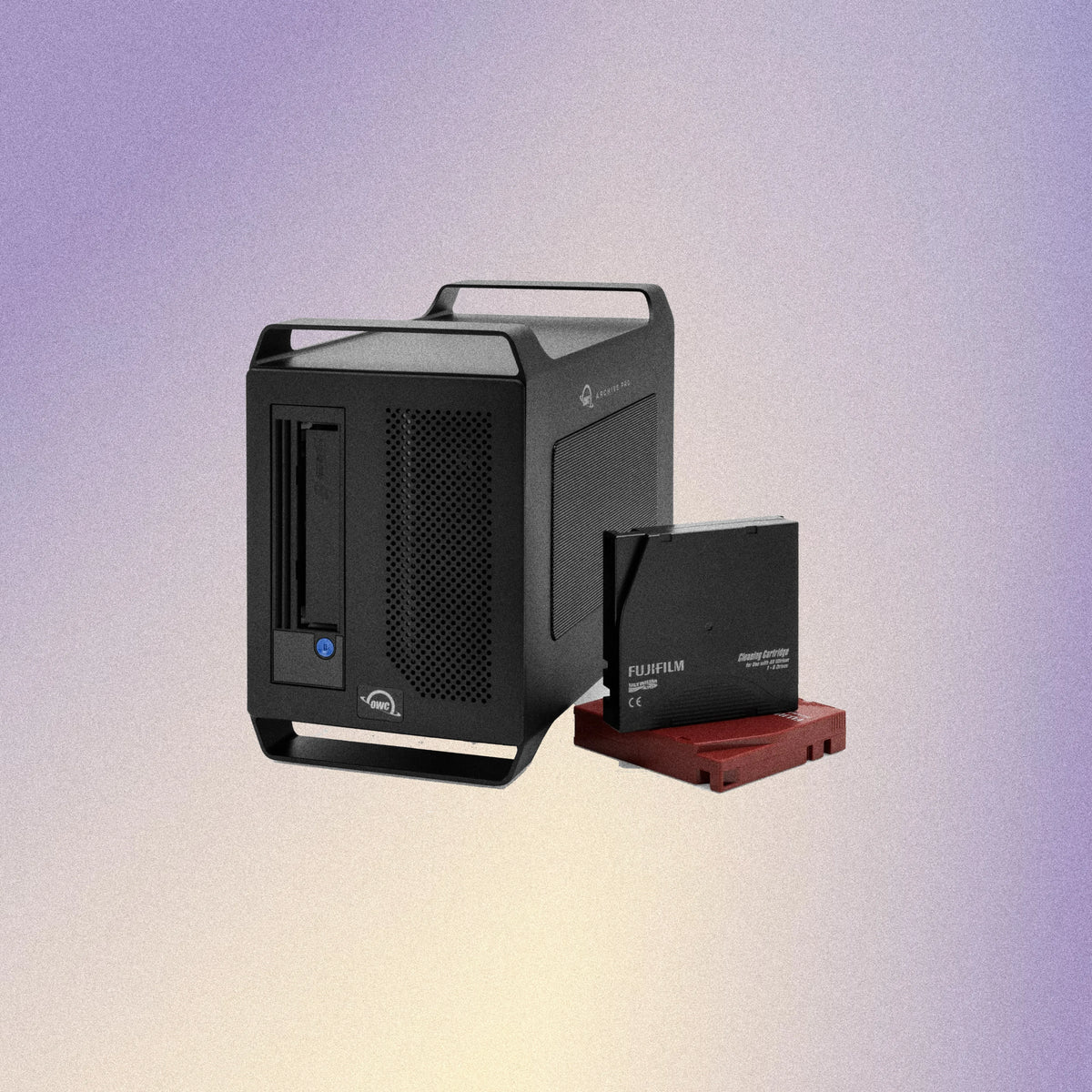 OWC Archive Pro Thunderbolt (40Gb/s) LTO-8 Tape Storage & Archiving Solution with Hedge Canister Software Bundle