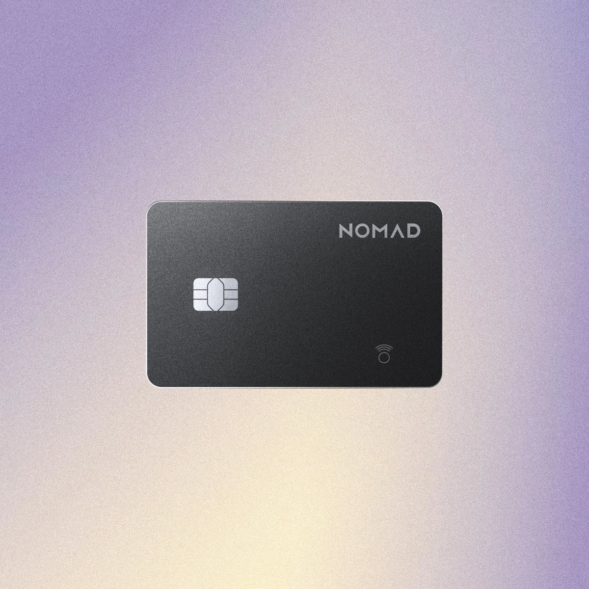 Nomad Tracking Card Pro - Black - Apple (Find My)