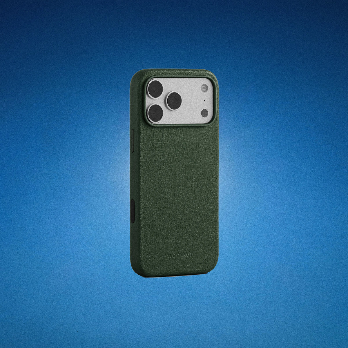 Woolnut Leather Case for iPhone 18 Pro Max - Green