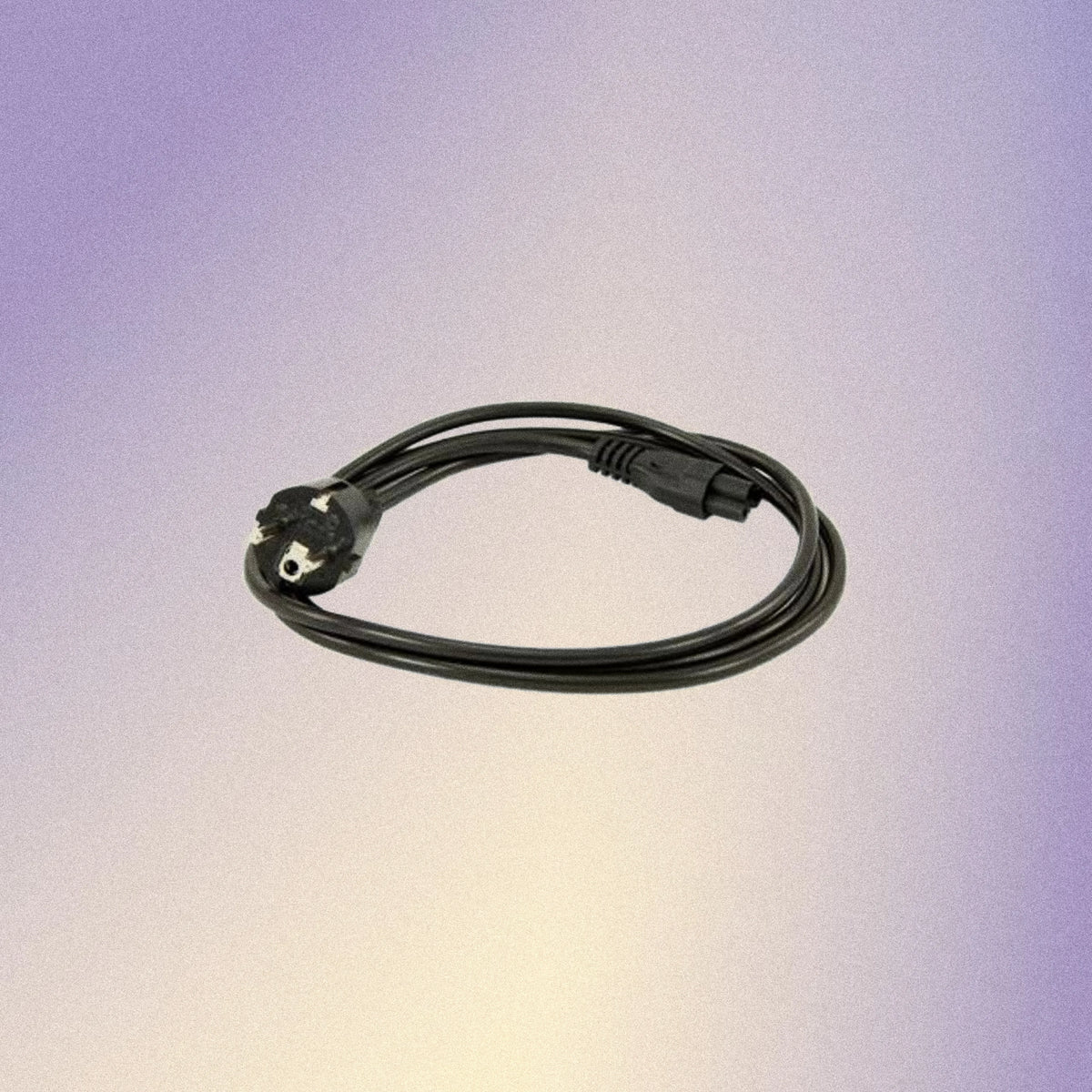 OWC C5 Cloverleaf Power Cable with Type F 2-Pin EU Plug