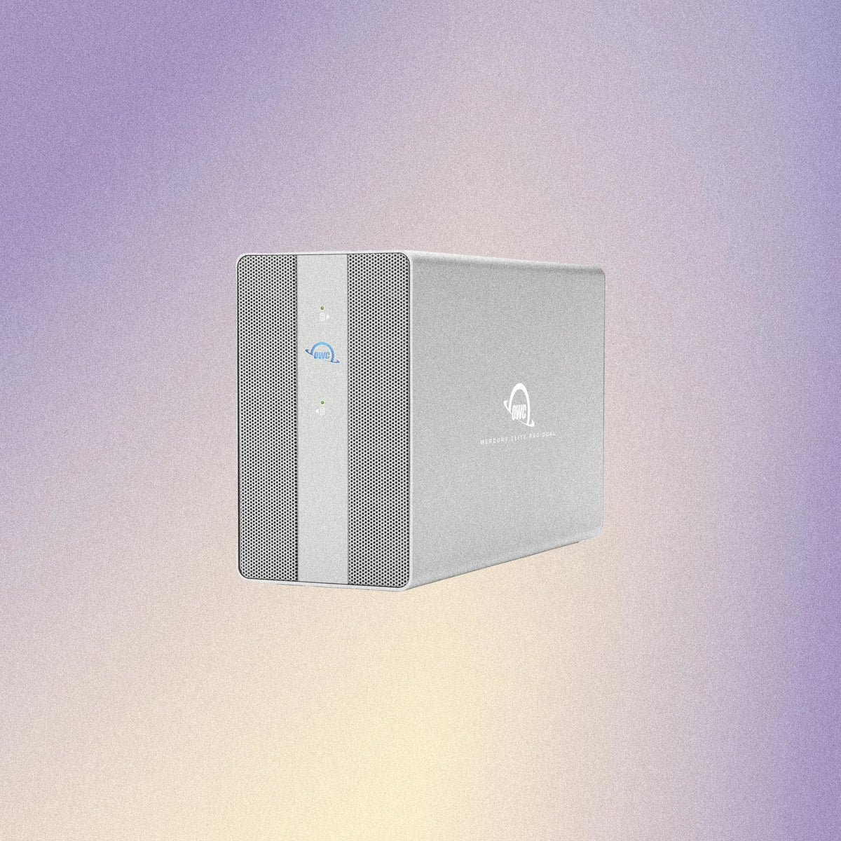 OWC Mercury Elite Pro Dual External Storage Enclosure with 3-Port USB Hub