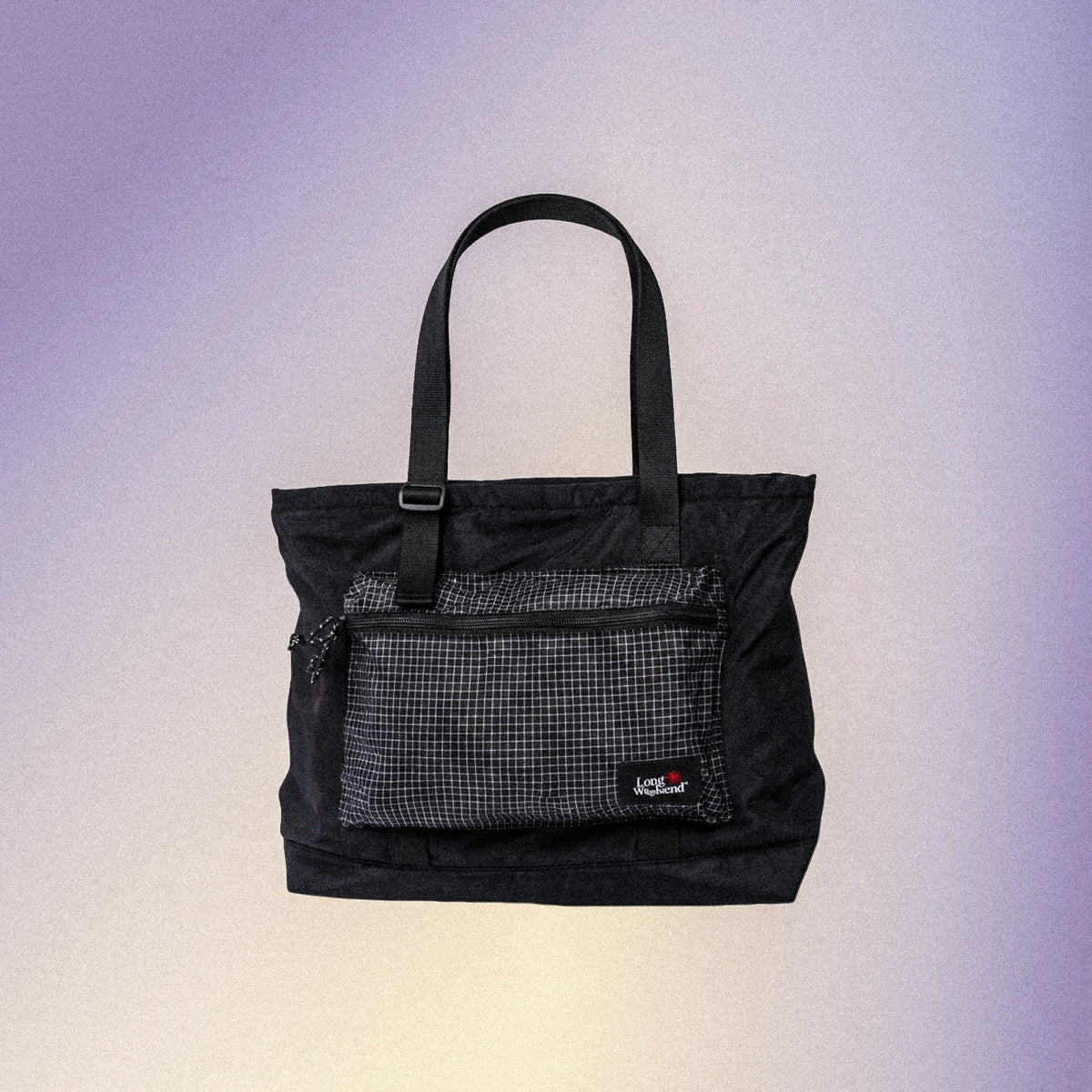 Long Weekend Beacon Tote - Black