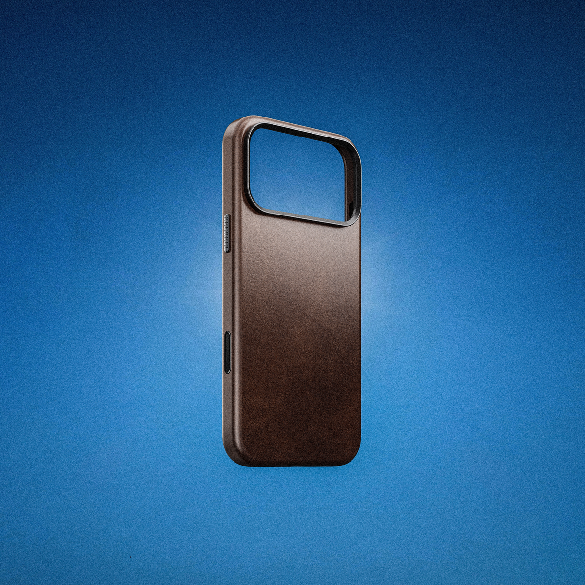 Nomad Traditional Case with Horween Leather for iPhone 18 Pro Max - Rustic Brown