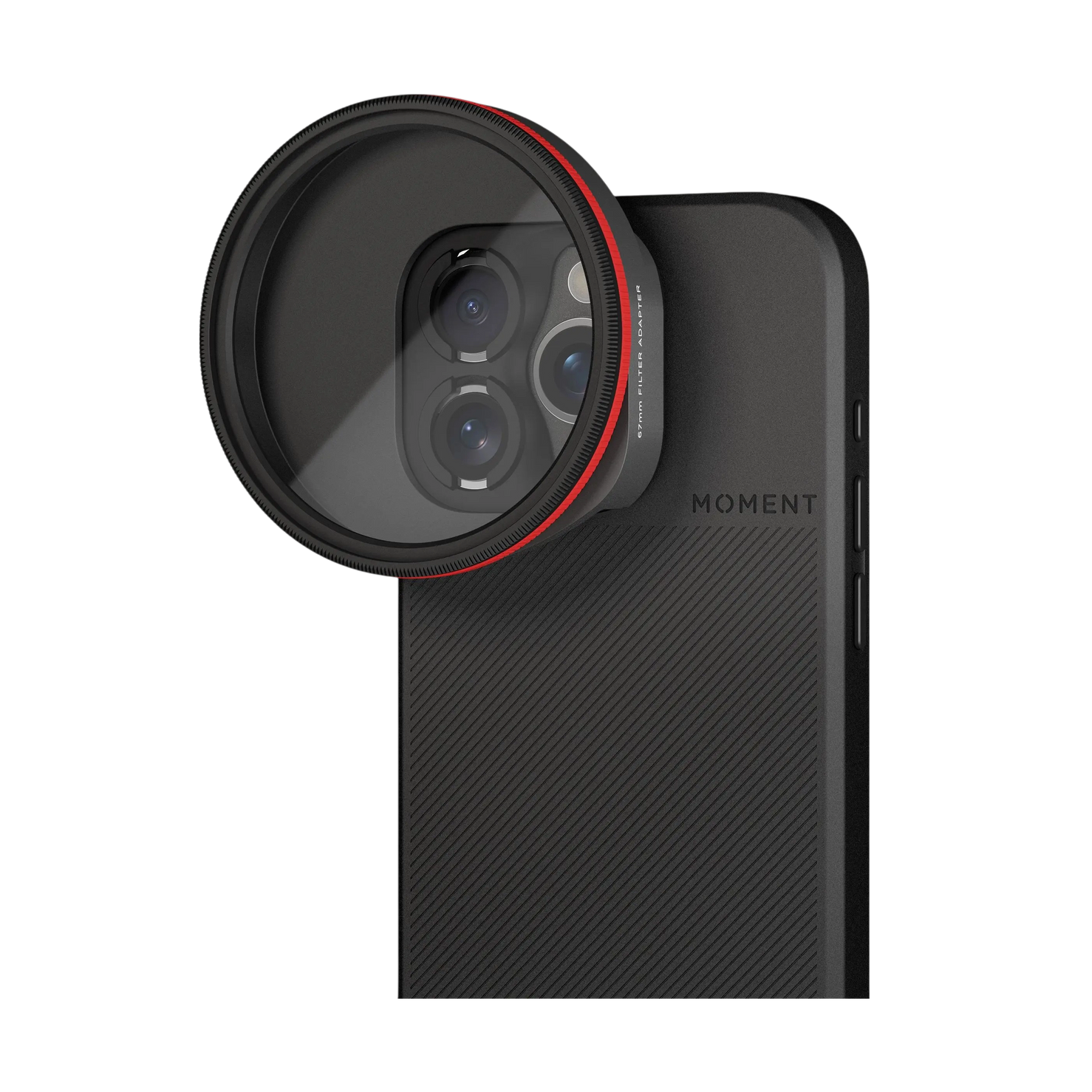 Moment 67mm Snap-On Filter Mount for iPhone 16 and 15
