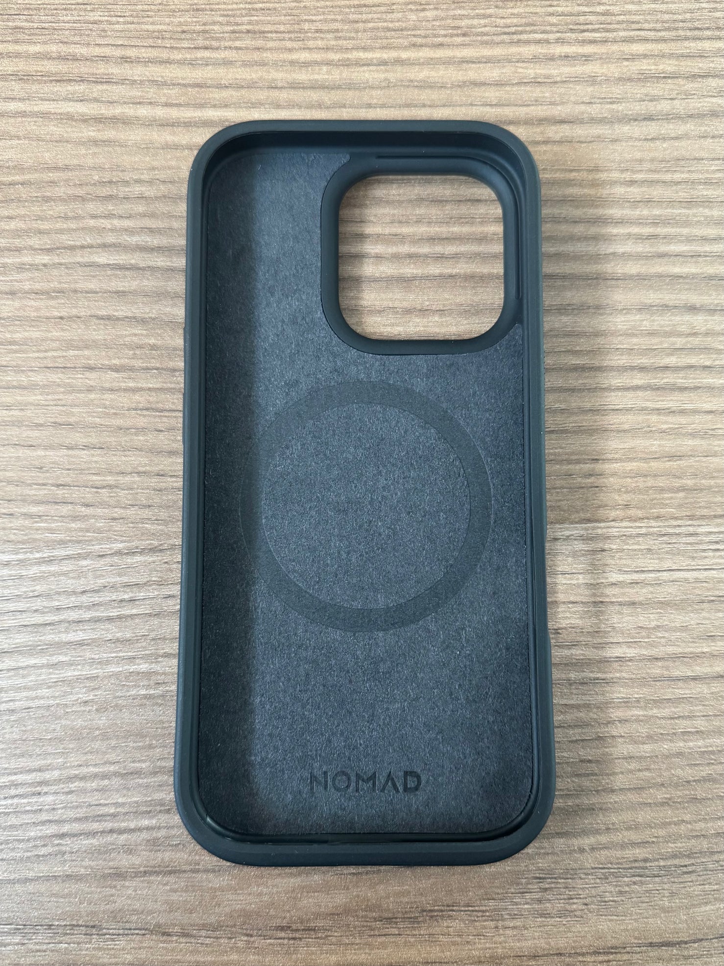 Nomad Modern Leather Case for iPhone 16 Pro - English Tan - Open Box