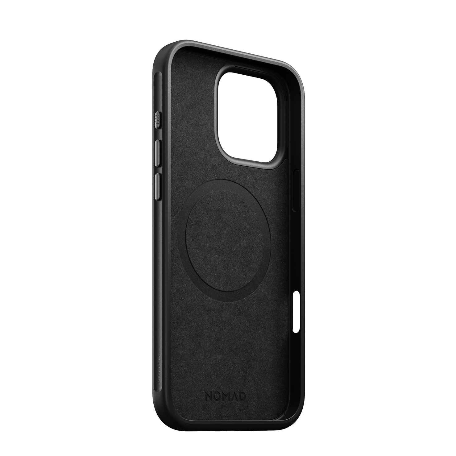 Nomad Modern Leather Case for iPhone 16 Pro Max - Brown - Open Box