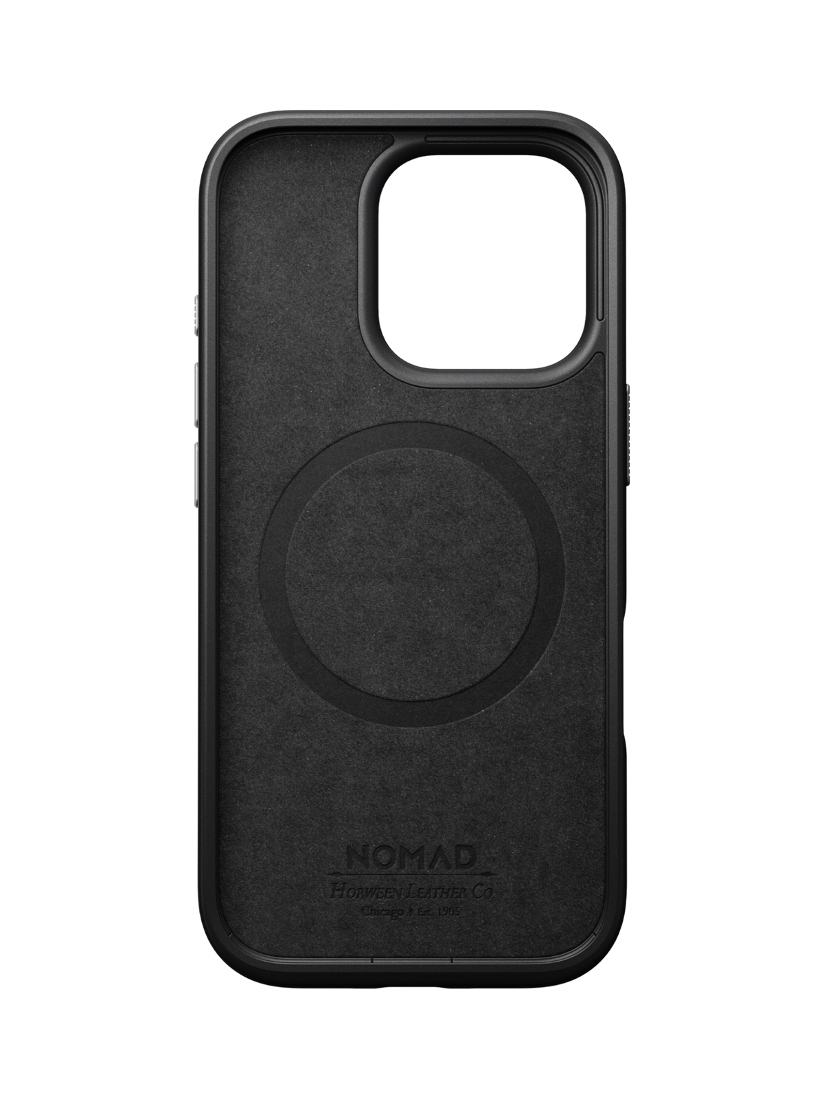 Nomad Modern Leather Case with Horween Leather for iPhone 16 Pro - Olde Dublin - Limited Edition