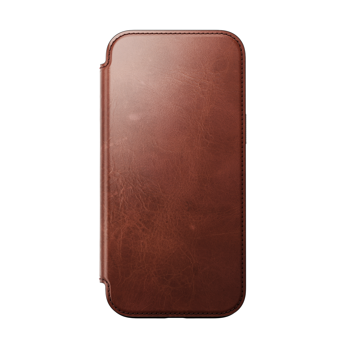 Nomad Modern Leather Folio with Horween Leather for iPhone 16 Pro Max - Olde Dublin