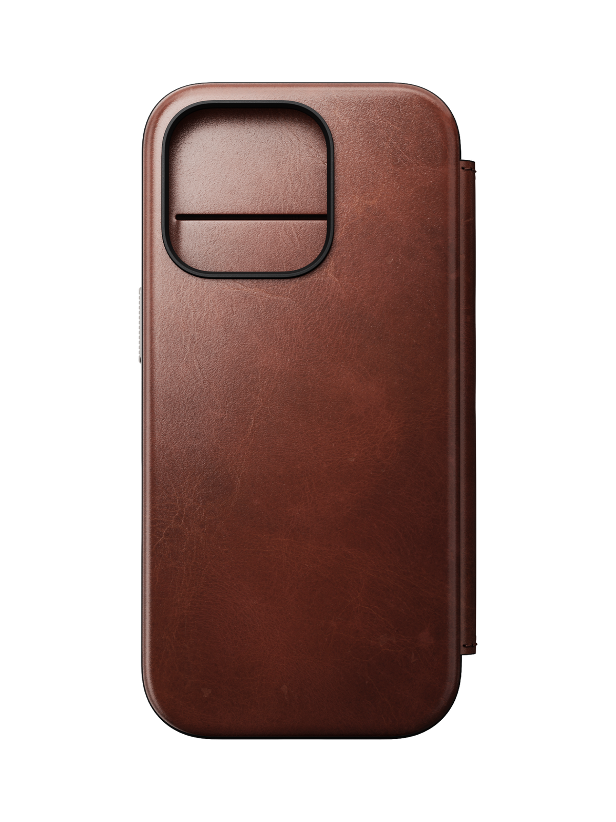 Nomad Modern Leather Folio with Horween Leather for iPhone 16 Pro - Olde Dublin - Limited Edition