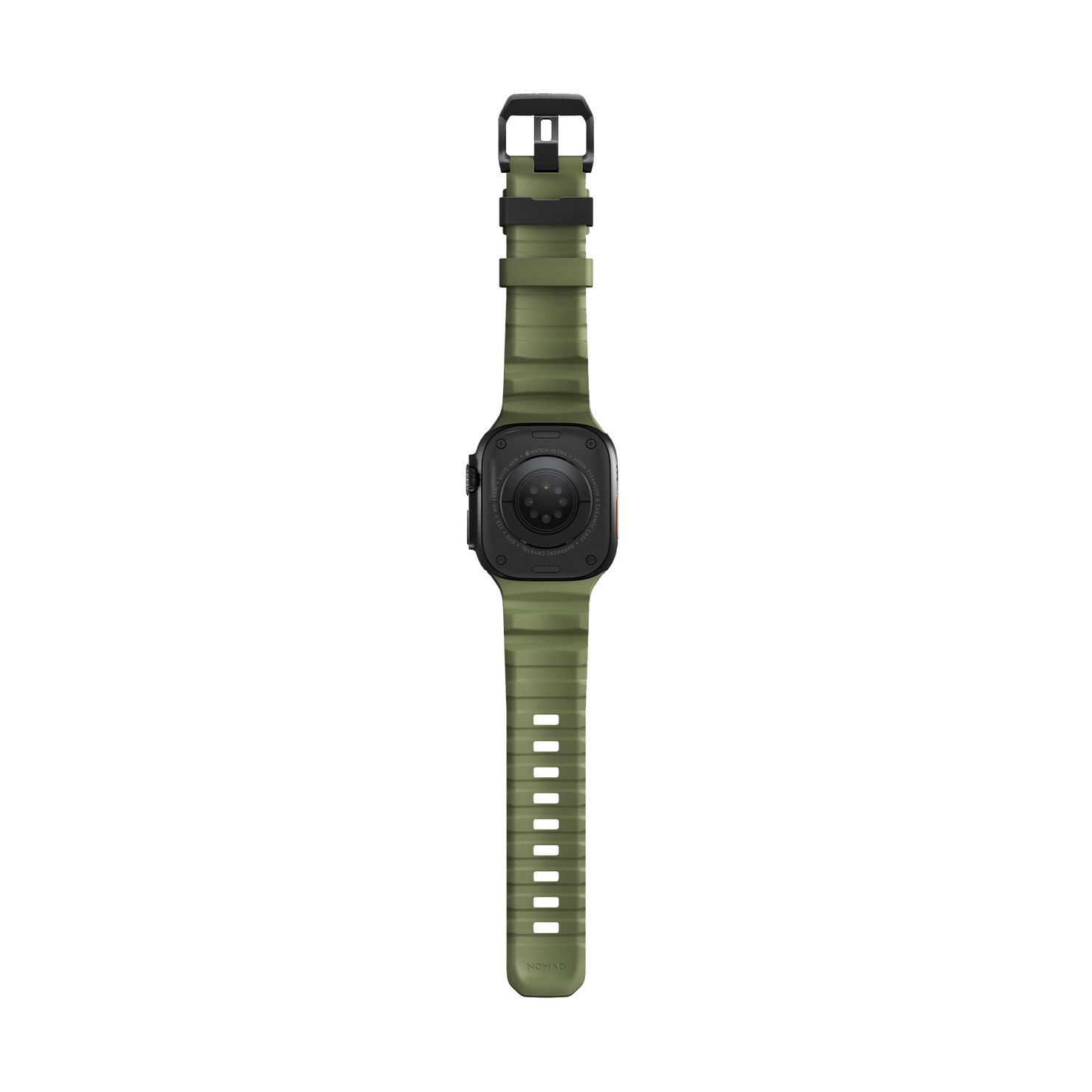 Nomad Rocky Point Band - 46/49mm - Black Hardware - Forest
