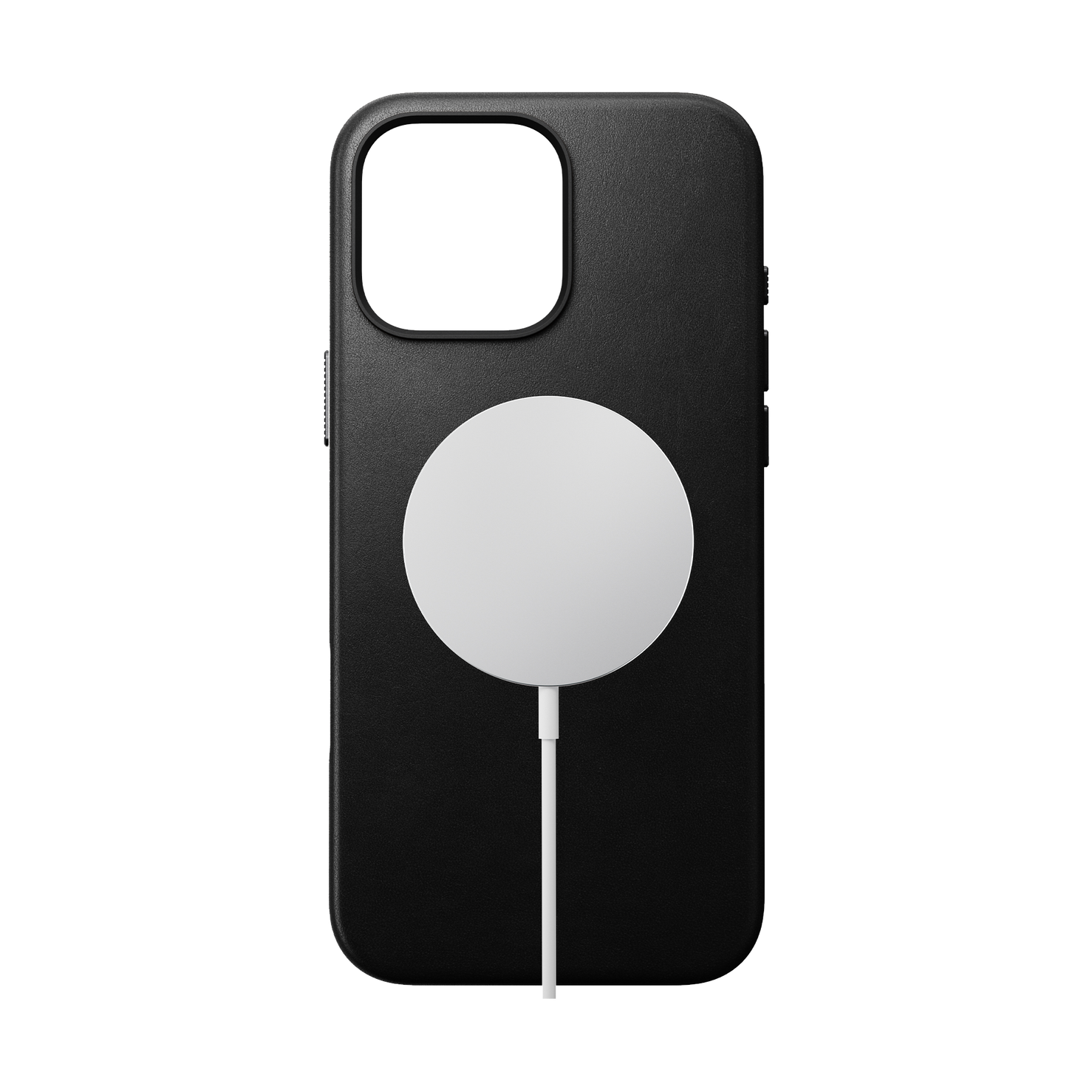 Nomad Traditional Leather Case for iPhone 16 Pro Max - Black