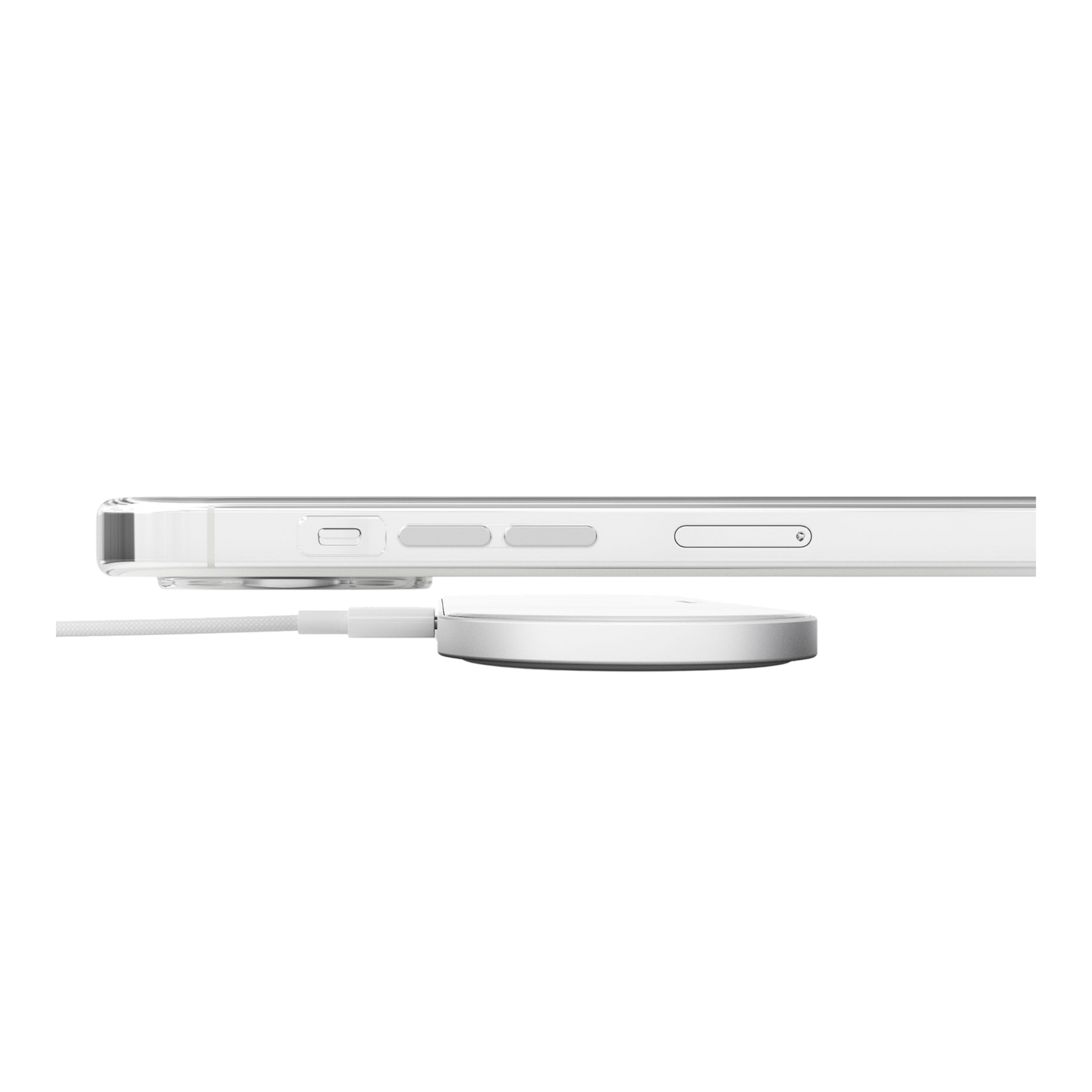 Vonmahlen Aura Home 3-in-1 Magnetic Wireless Charger - White