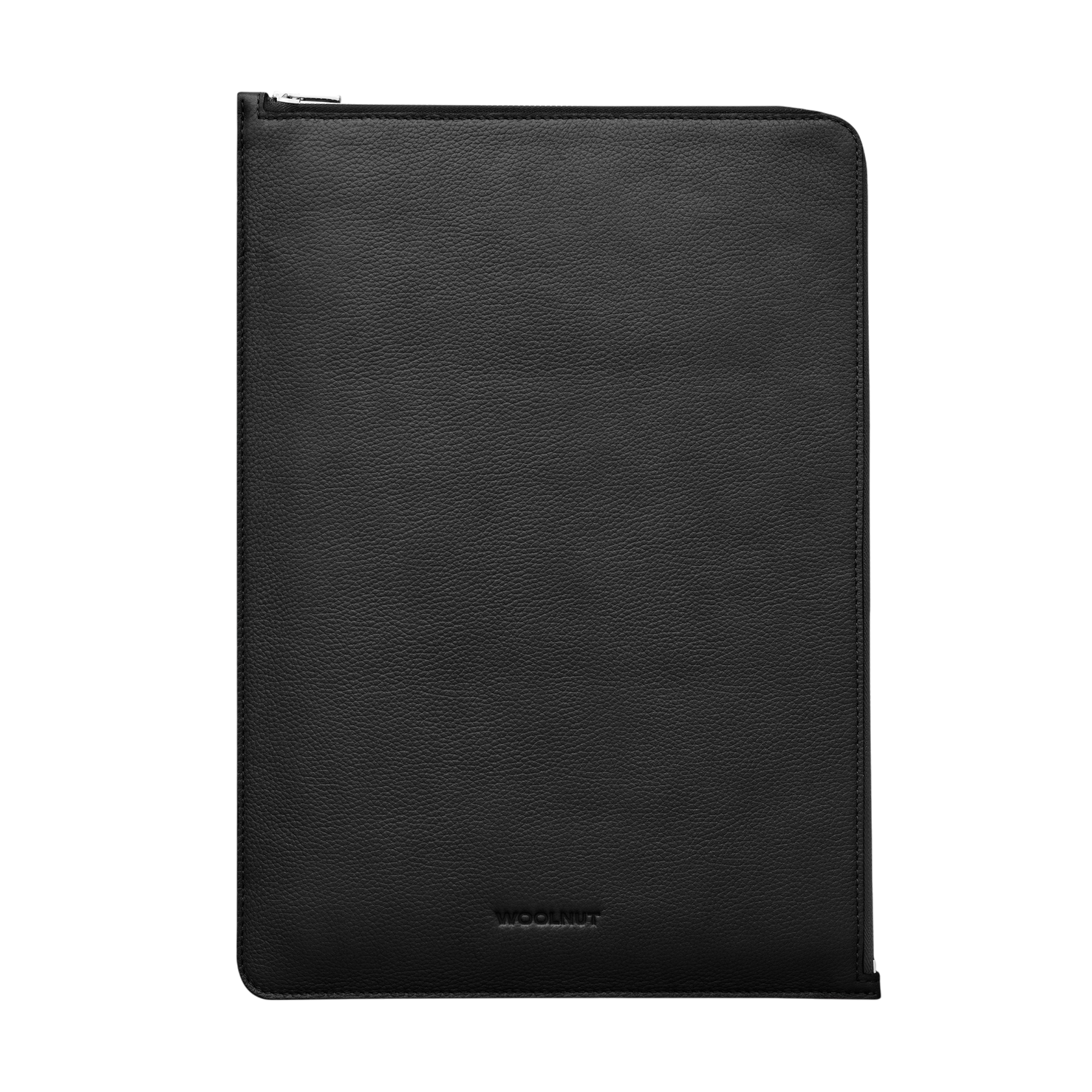 Woolnut Leather Folio for 15" MacBook - Black