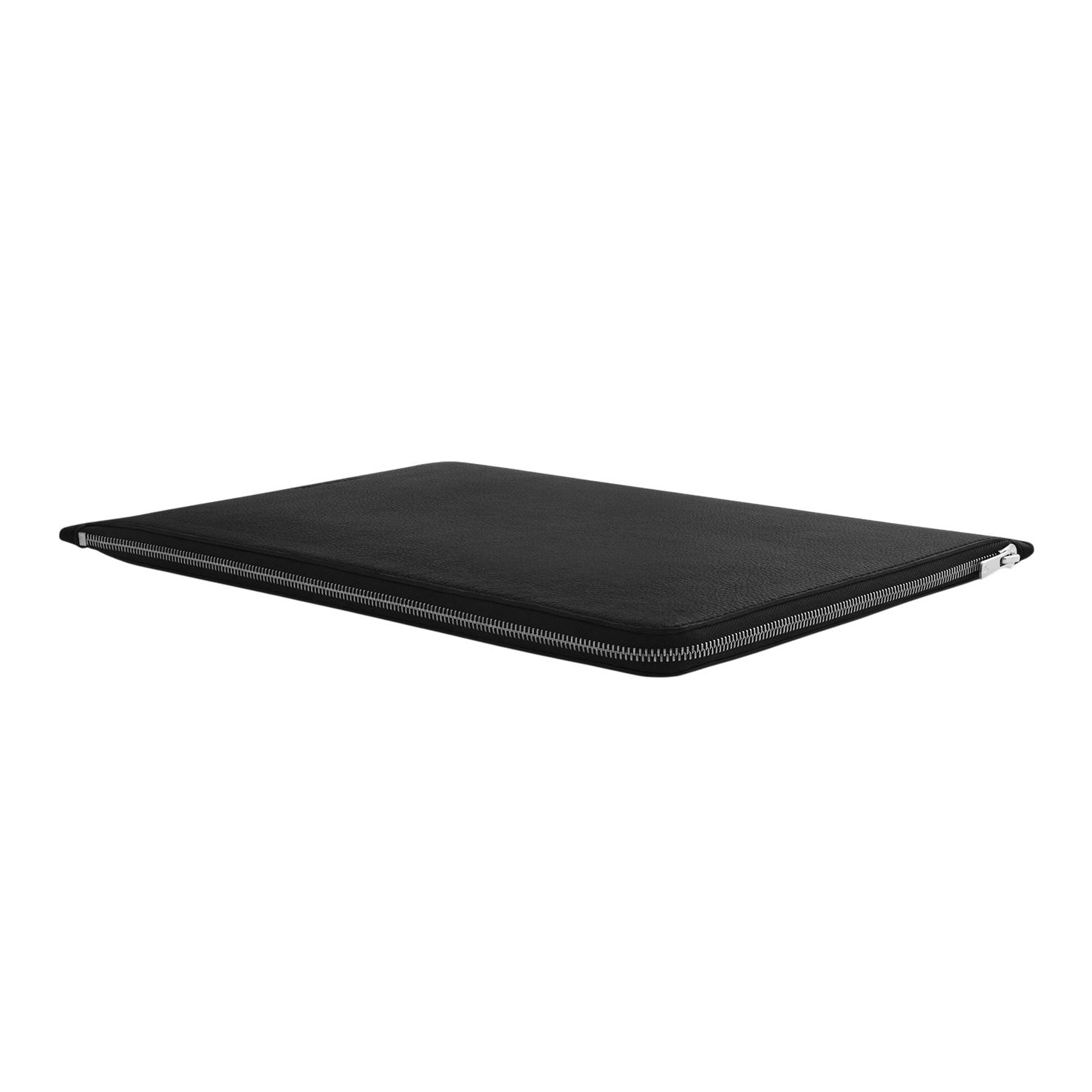 Woolnut Leather Folio for 15" MacBook - Black