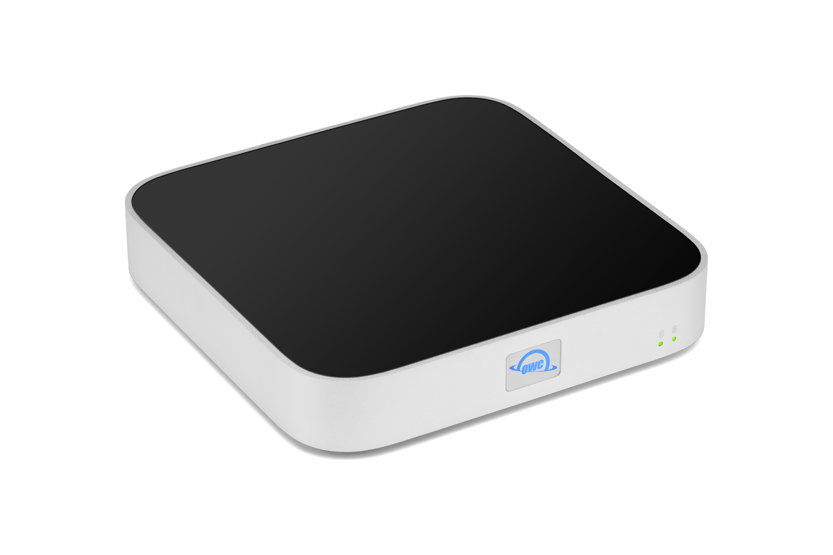 OWC miniStack STX Enclosure & Thunderbolt Hub - Silver