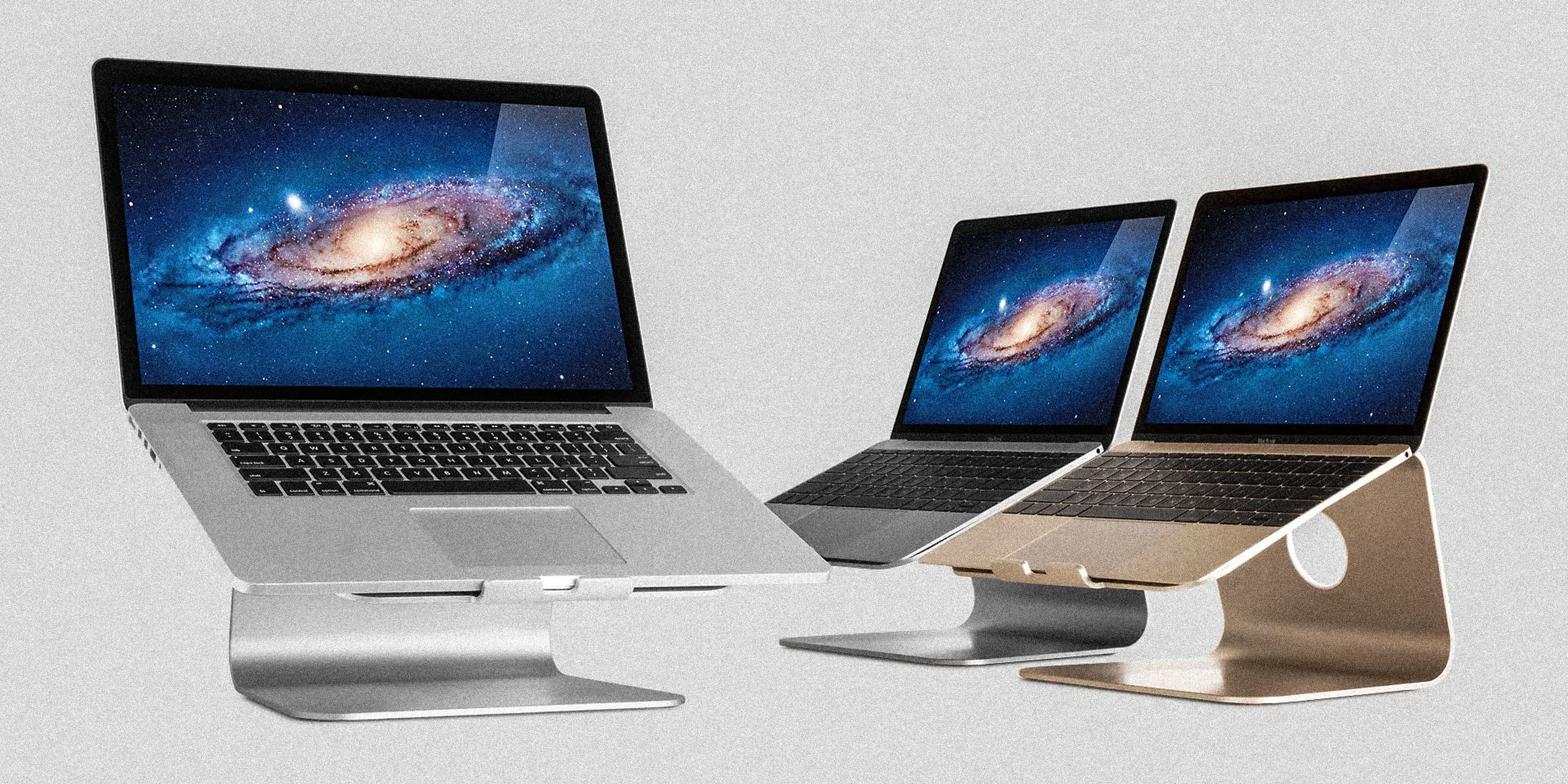 Rain Design mStand Laptop Stand - Starlight