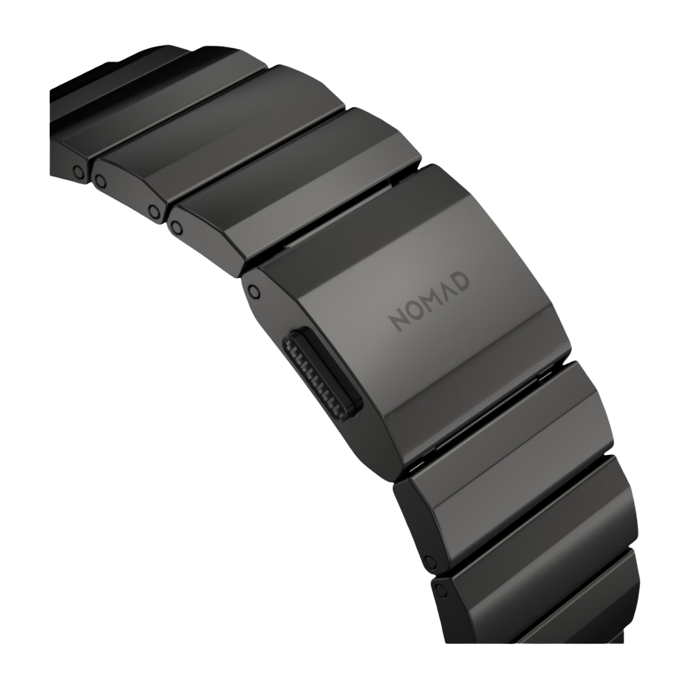 Nomad Steel Band - 46/49mm - Graphite